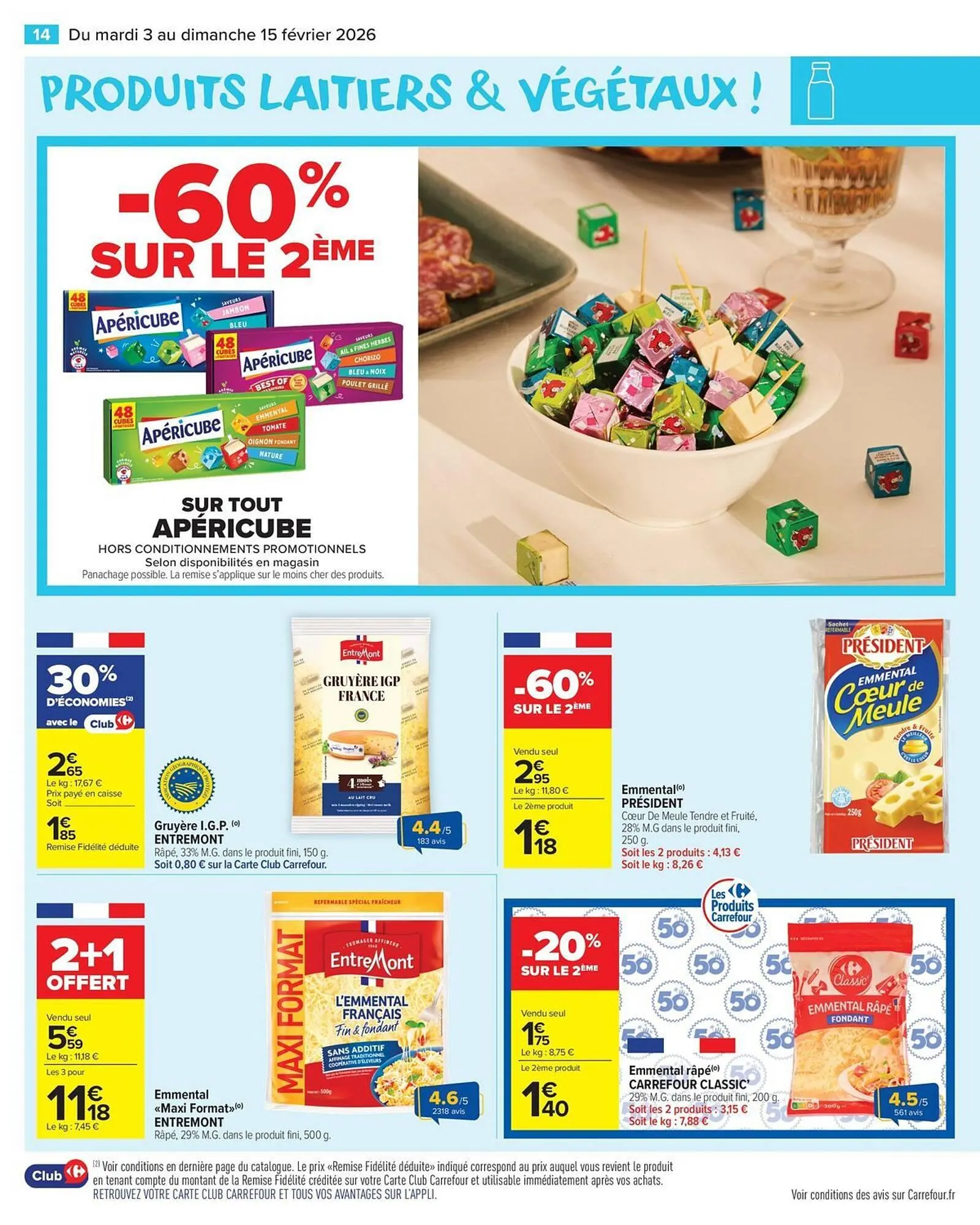 Catalogue Carrefour Market du 3 février au 15 février 2026 - Catalogue page 16