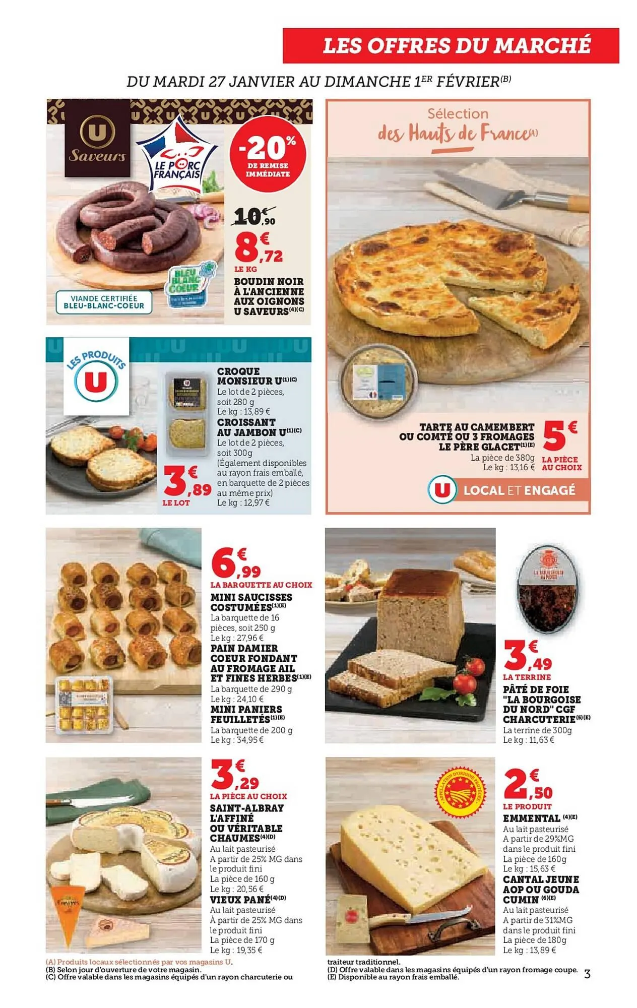 Catalogue U Express du 27 janvier au 8 février 2026 - Catalogue page 3