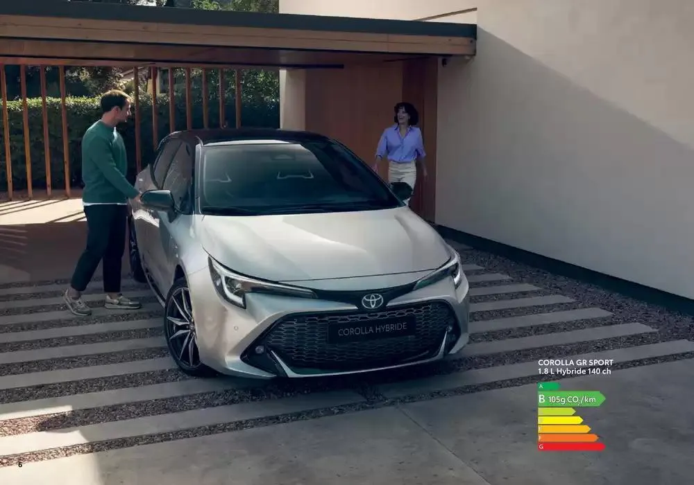 Toyota Corolla Hybride du 6 novembre au 6 novembre 2025 - Catalogue page 6