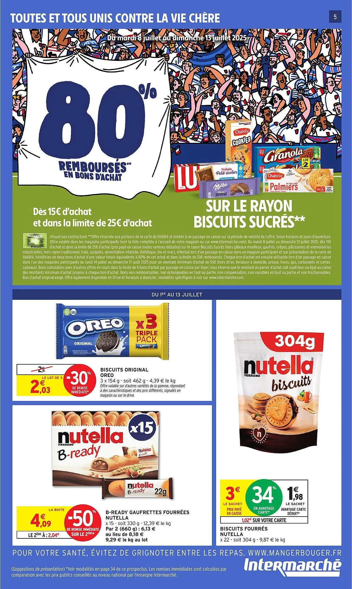 Catalogue Intermarché du 1 juillet au 13 juillet 2025 - Catalogue page 5