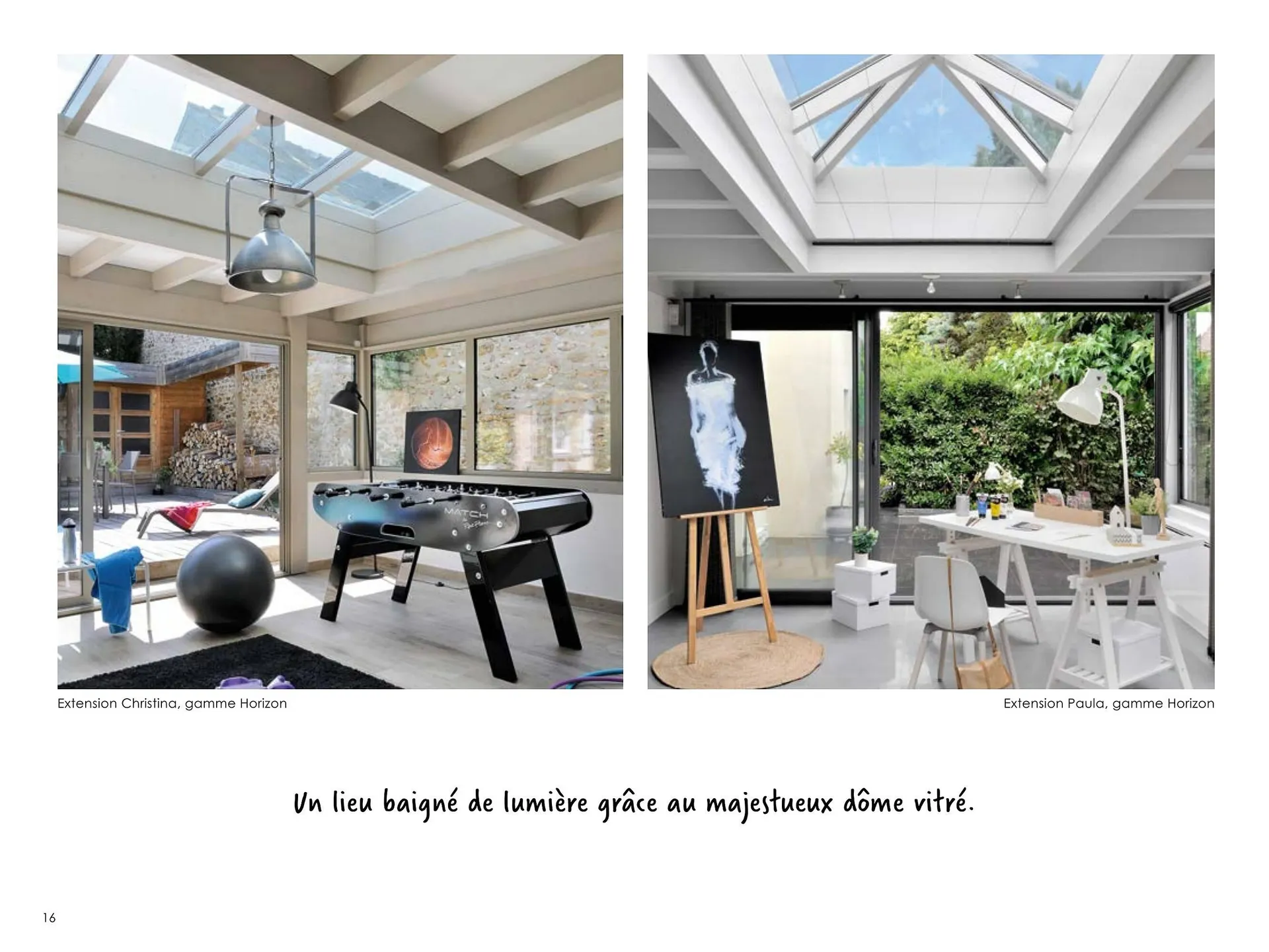 Catalogue Vie & Véranda du 5 mars au 30 septembre 2025 - Catalogue page 16