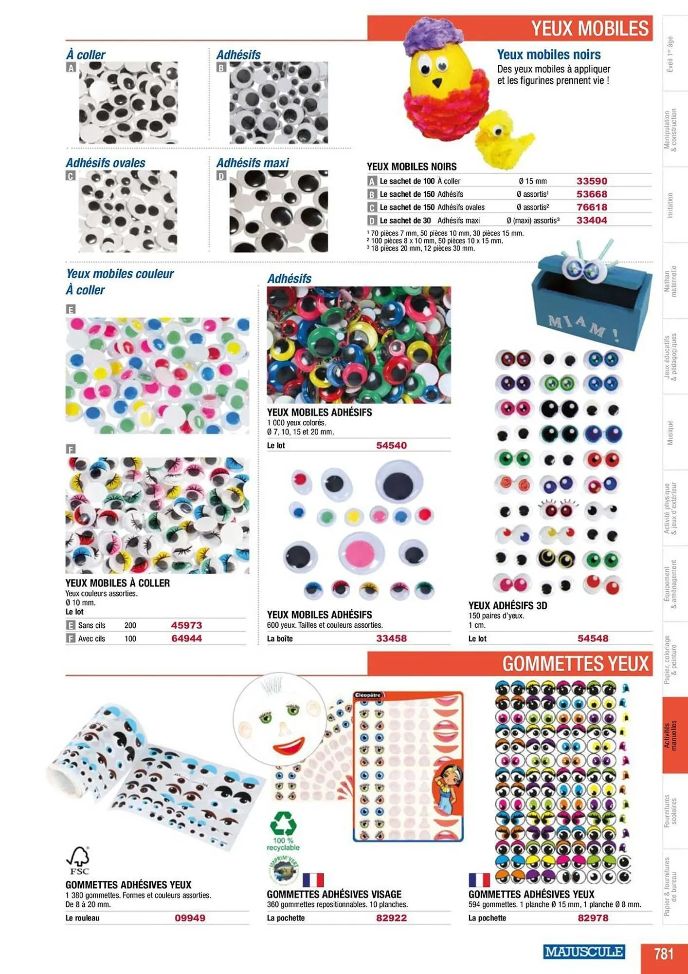 Catalogue Majuscule du 5 mars au 31 décembre 2025 - Catalogue page 805