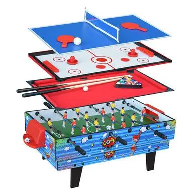 Mini Table multi jeux enfant 4 en 1