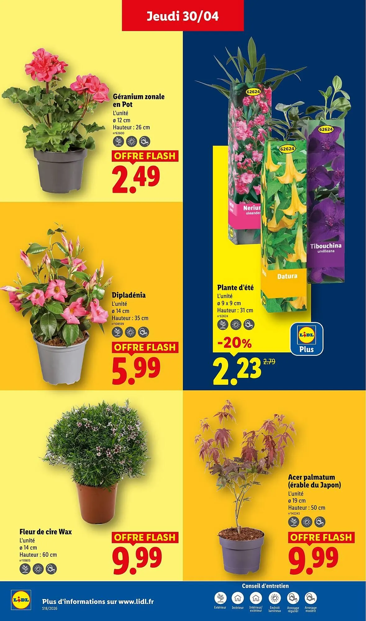 Catalogue Lidl du 30 avril au 6 mai 2026 - Catalogue page 26