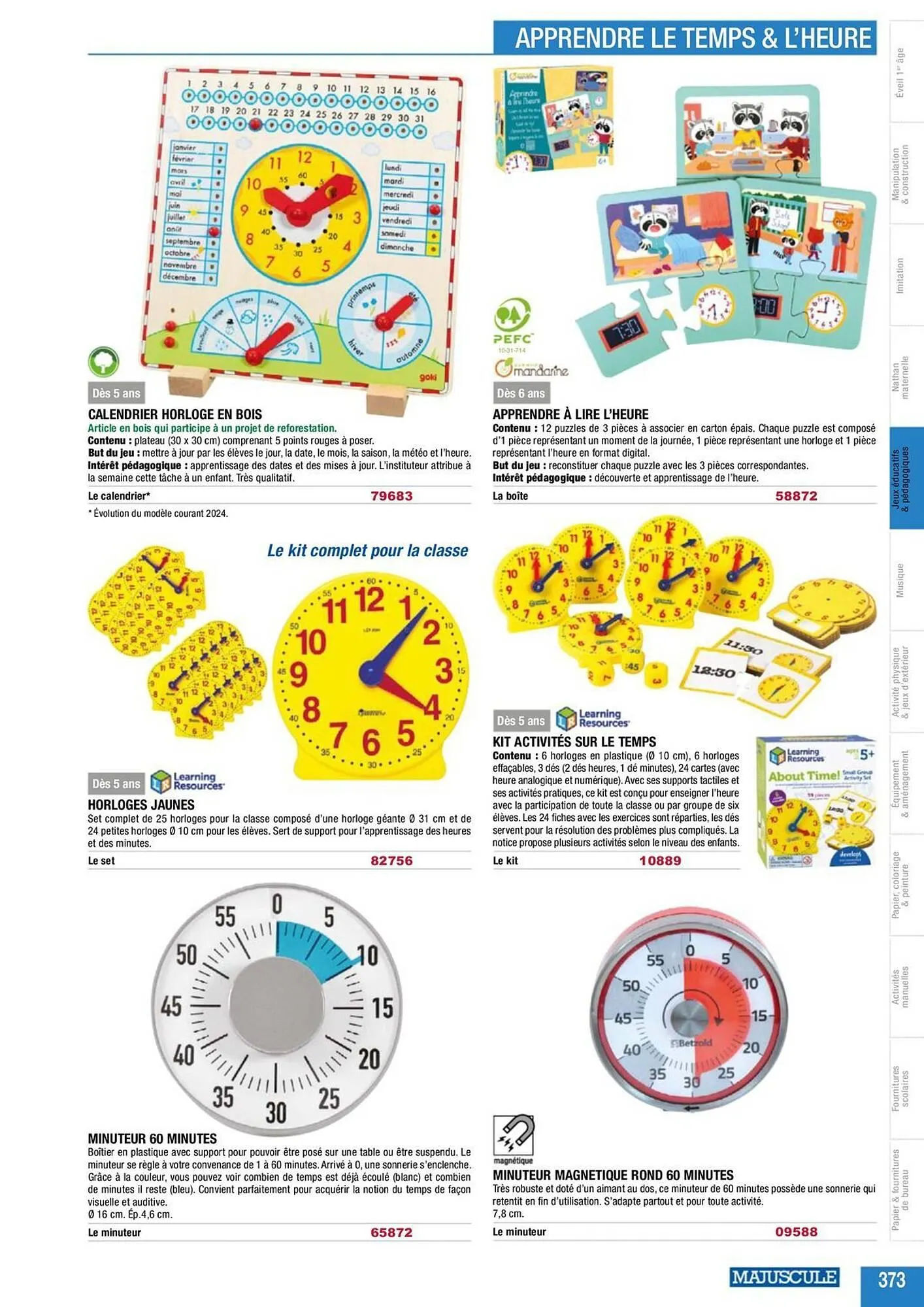 Catalogue Majuscule du 4 mars au 31 décembre 2025 - Catalogue page 397