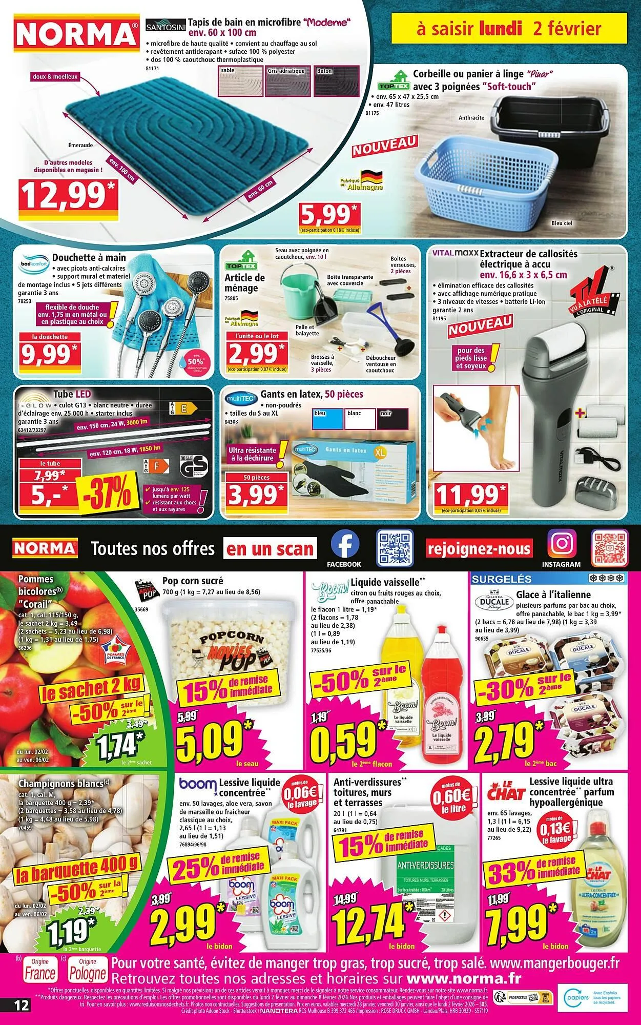 Catalogue Norma du 28 janvier au 3 février 2026 - Catalogue page 12