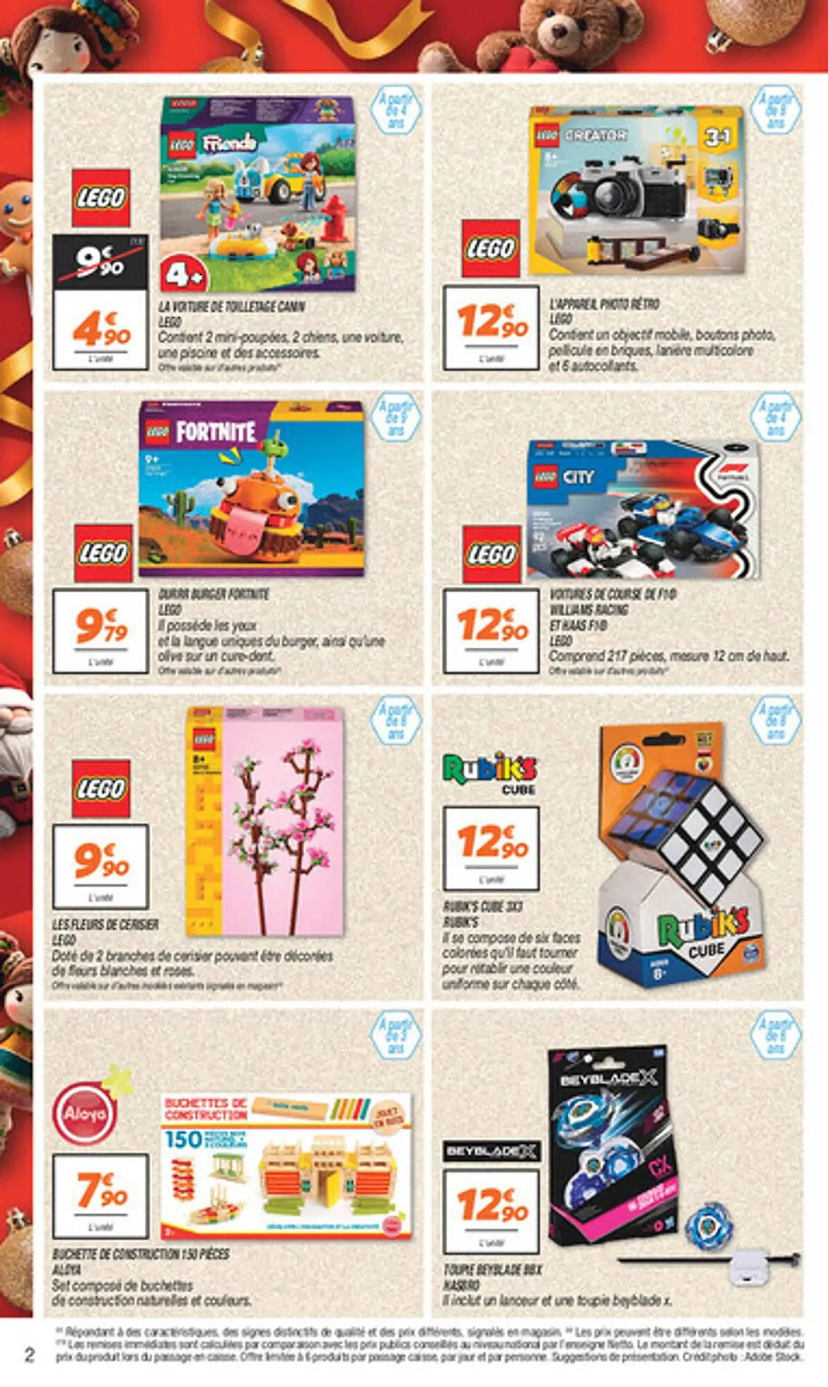 Catalogue Netto du 4 novembre au 1 décembre 2025 - Catalogue page 2