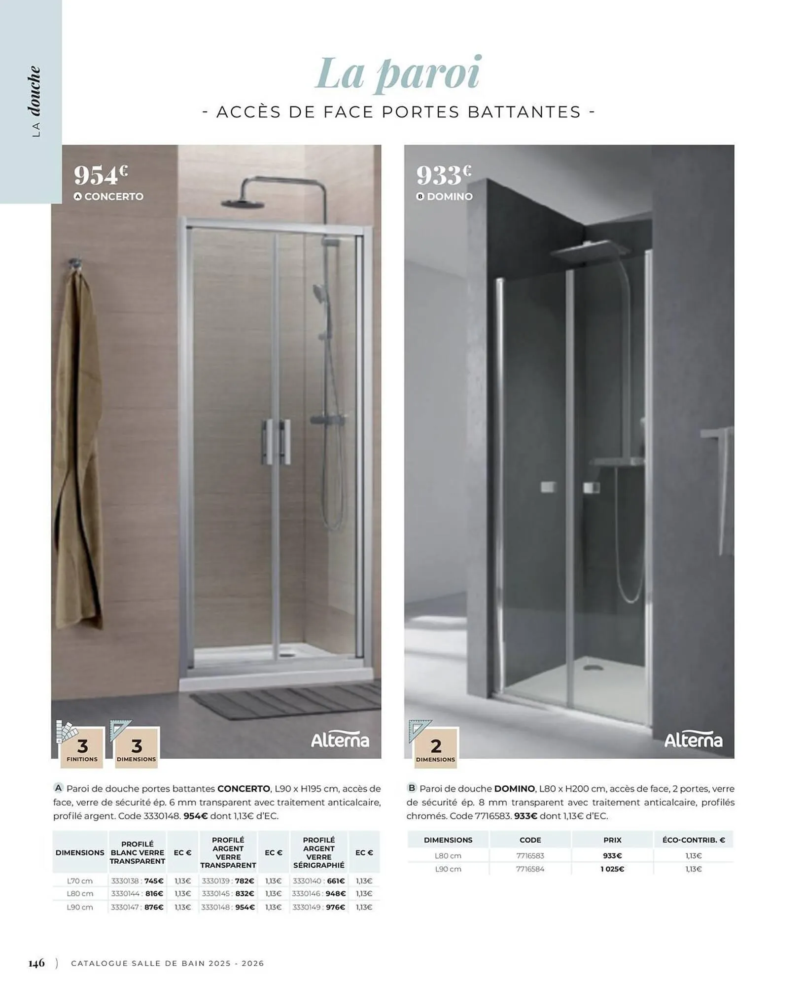 Catalogue Cedeo du 3 juin au 31 décembre 2025 - Catalogue page 146