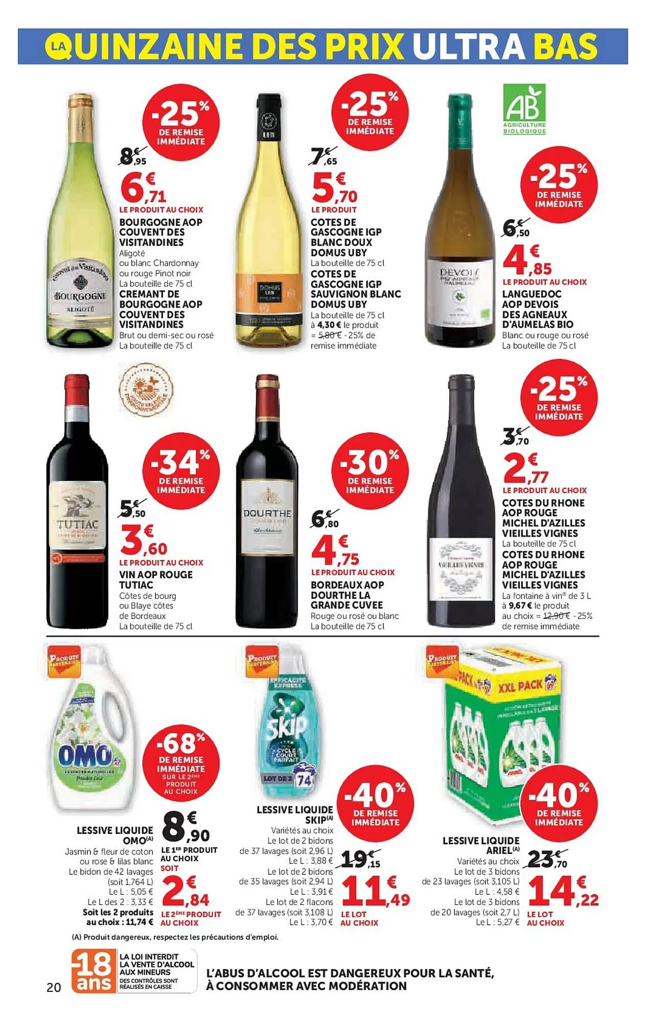 Catalogue Hyper U du 3 mars au 15 mars 2026 - Catalogue page 20