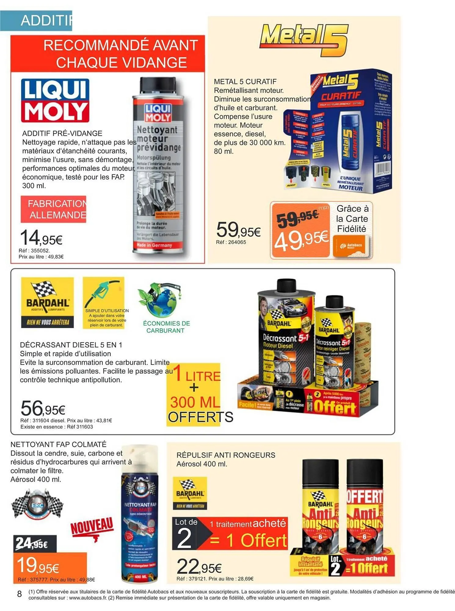 Catalogue Autobacs du 20 novembre au 7 janvier 2026 - Catalogue page 8