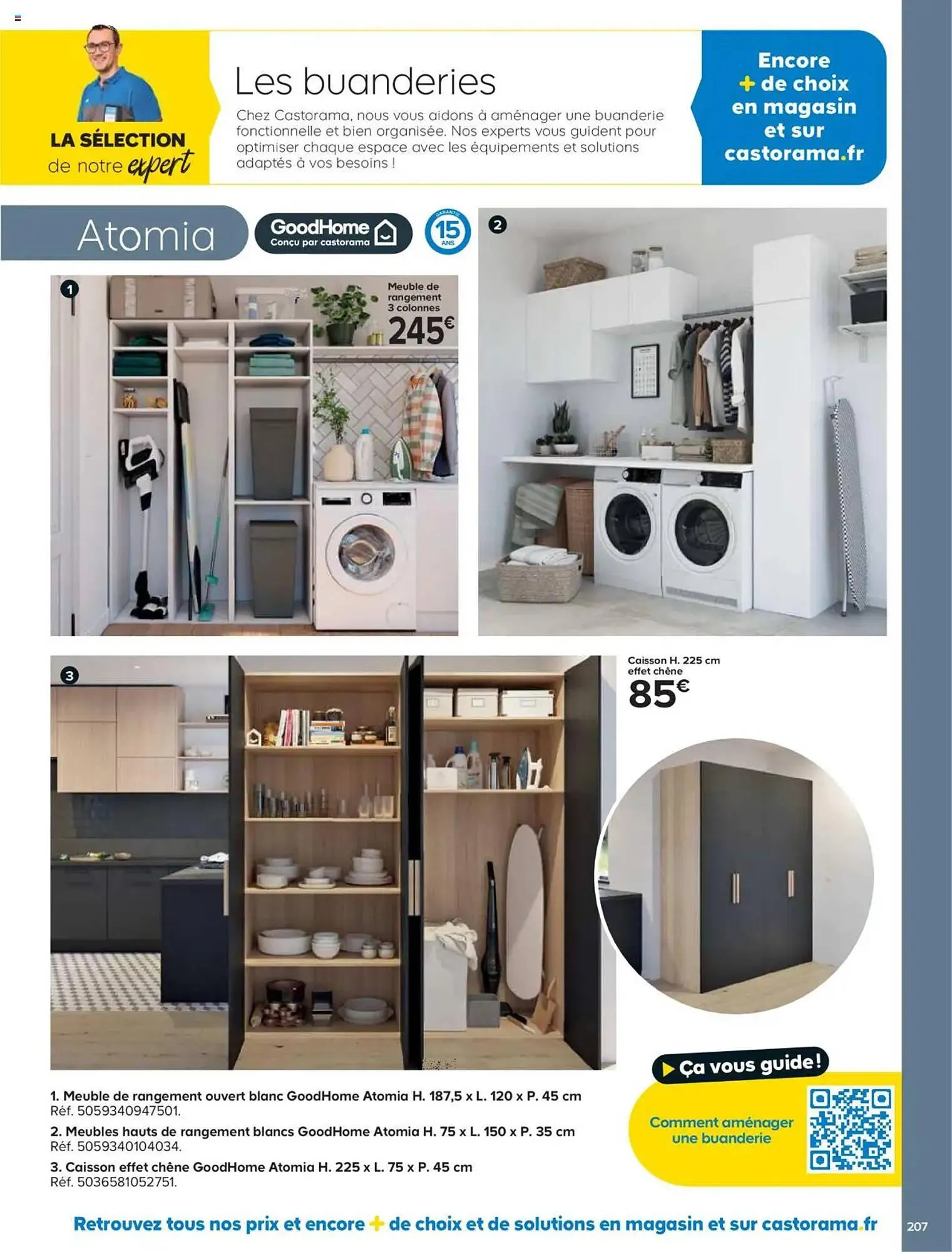 Catalogue Castorama du 21 mai au 31 décembre 2025 - Catalogue page 207