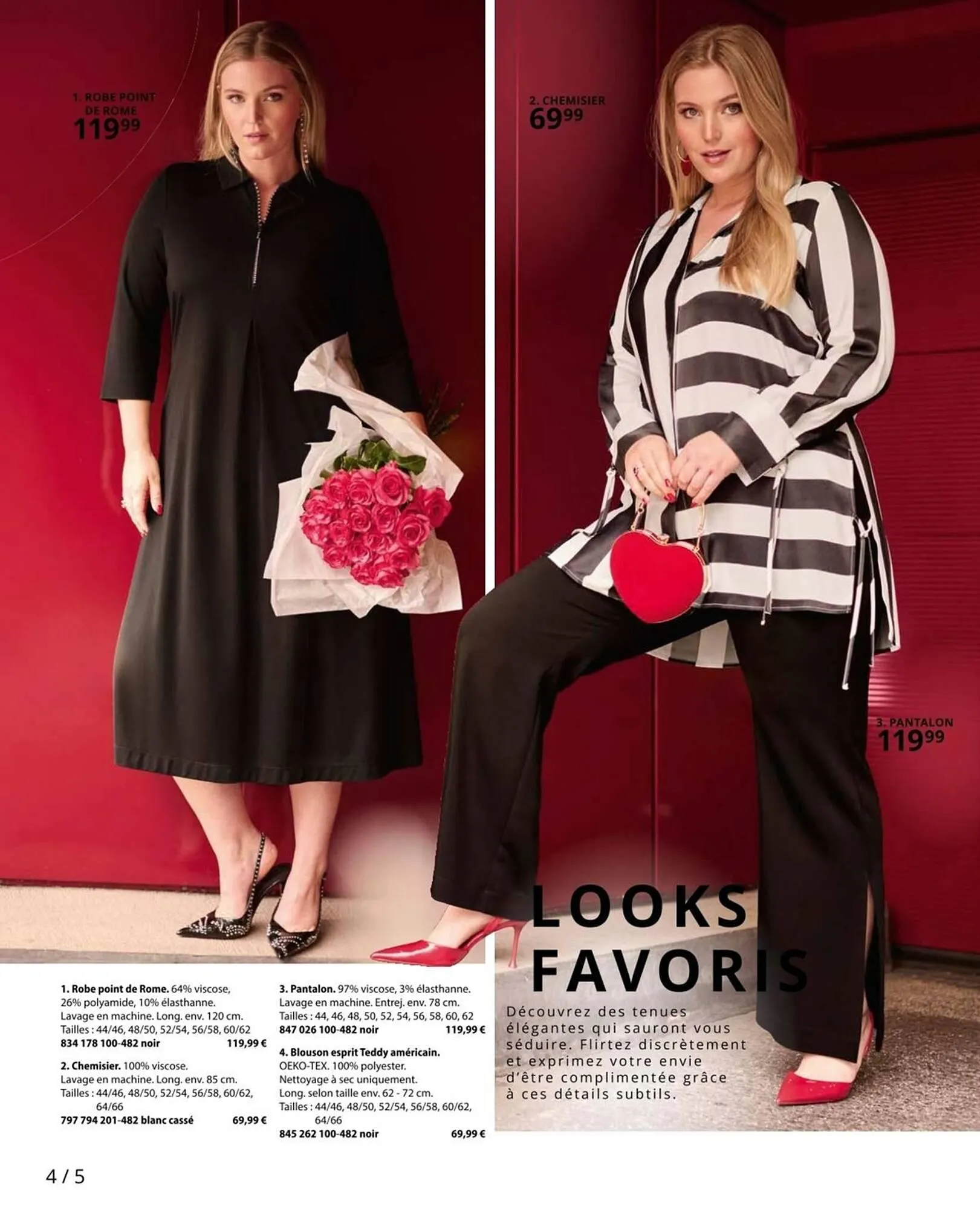 Catalogue Ulla Popken du 29 janvier au 25 février 2026 - Catalogue page 4