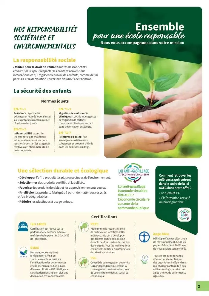 Nos Catalogues Thématiques du 1 janvier au 31 décembre 2025 - Catalogue page 5