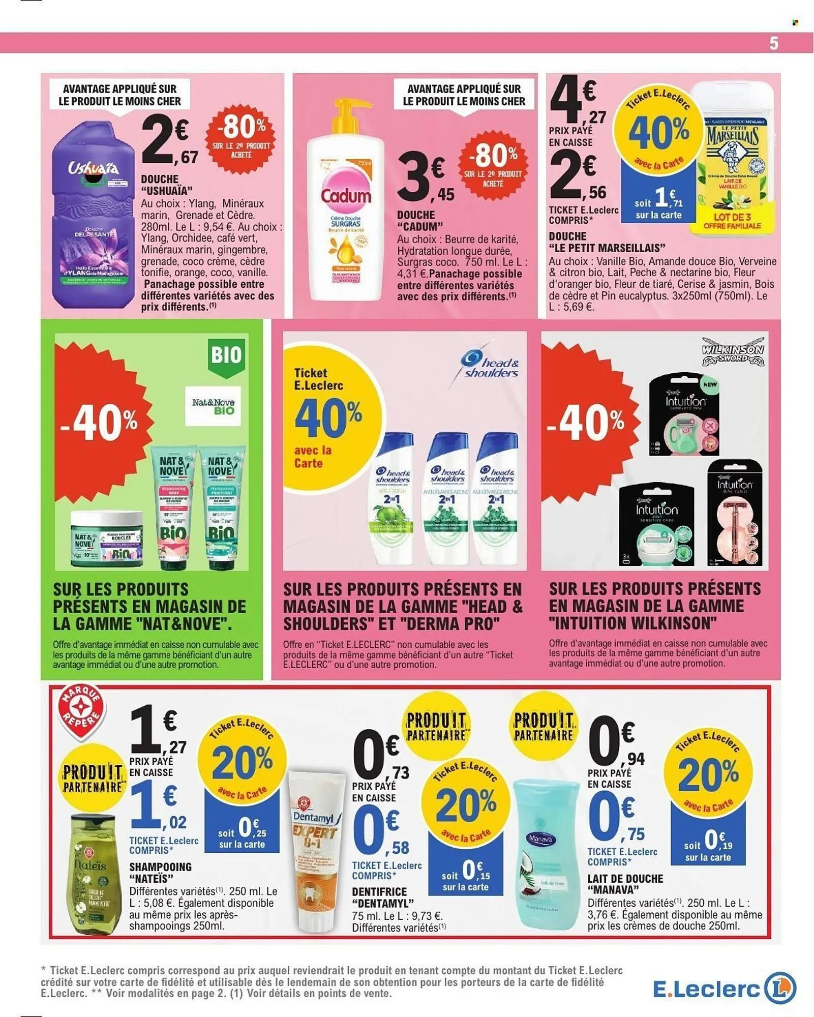 Catalogue E.Leclerc du 20 janvier au 31 janvier 2026 - Catalogue page 5