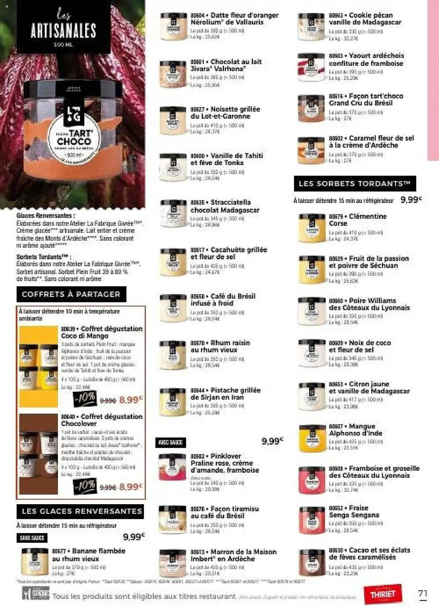 Catalogue Thiriet du 31 janvier au 3 mars 2026 - Catalogue page 71