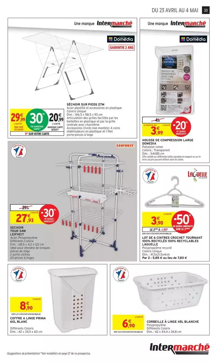 GEN AVRIL 4 du 23 avril au 4 mai 2025 - Catalogue page 34