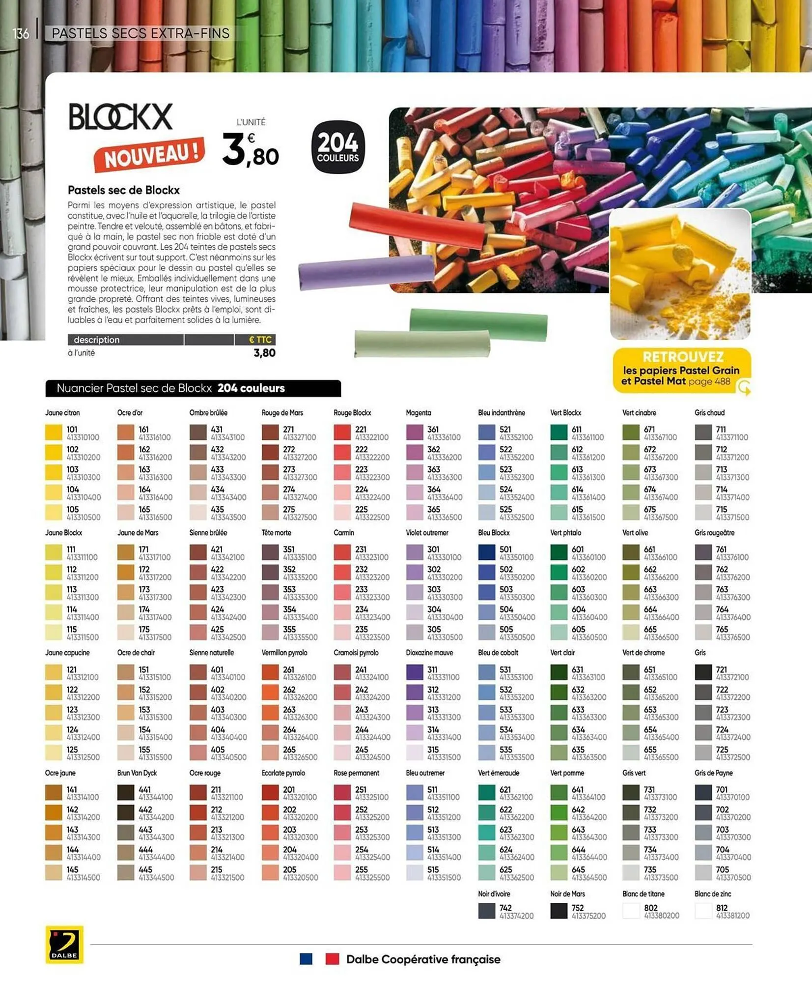 Catalogue Dalbe du 27 janvier au 31 décembre 2025 - Catalogue page 138