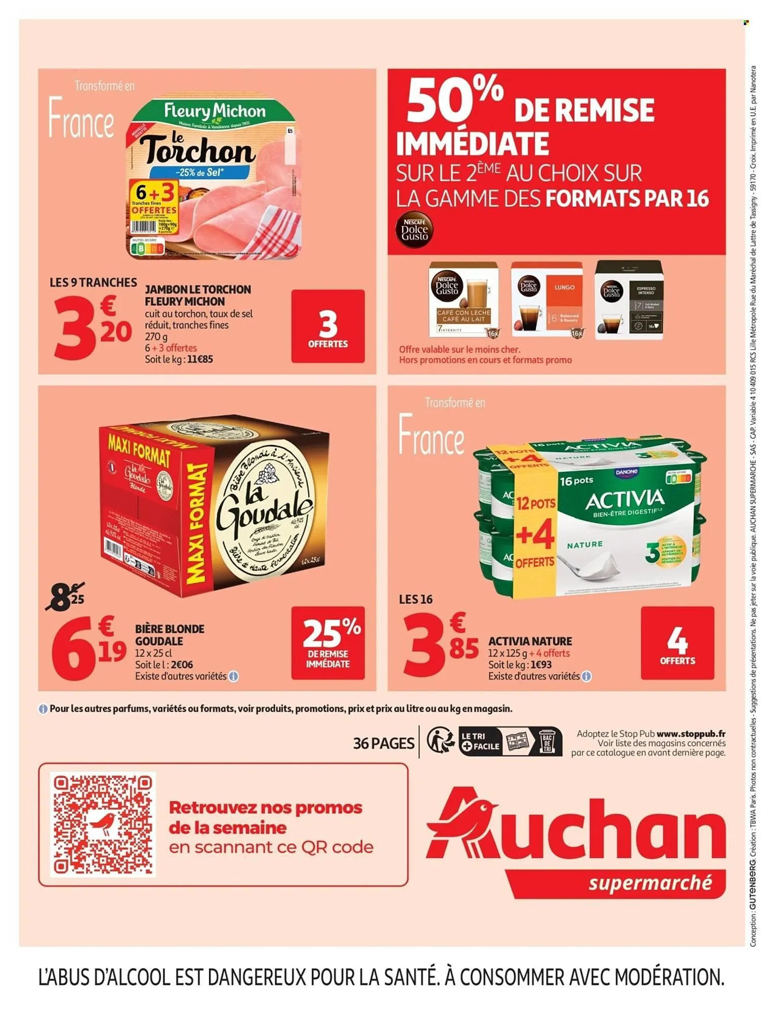 Catalogue Auchan du 19 mai au 30 mai 2026 - Catalogue page 36