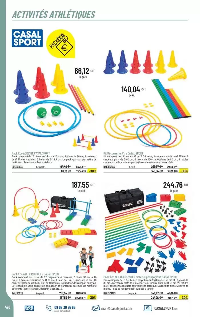 ÉQUIPEMENT SPORTIF du 6 mars au 31 décembre 2025 - Catalogue page 442