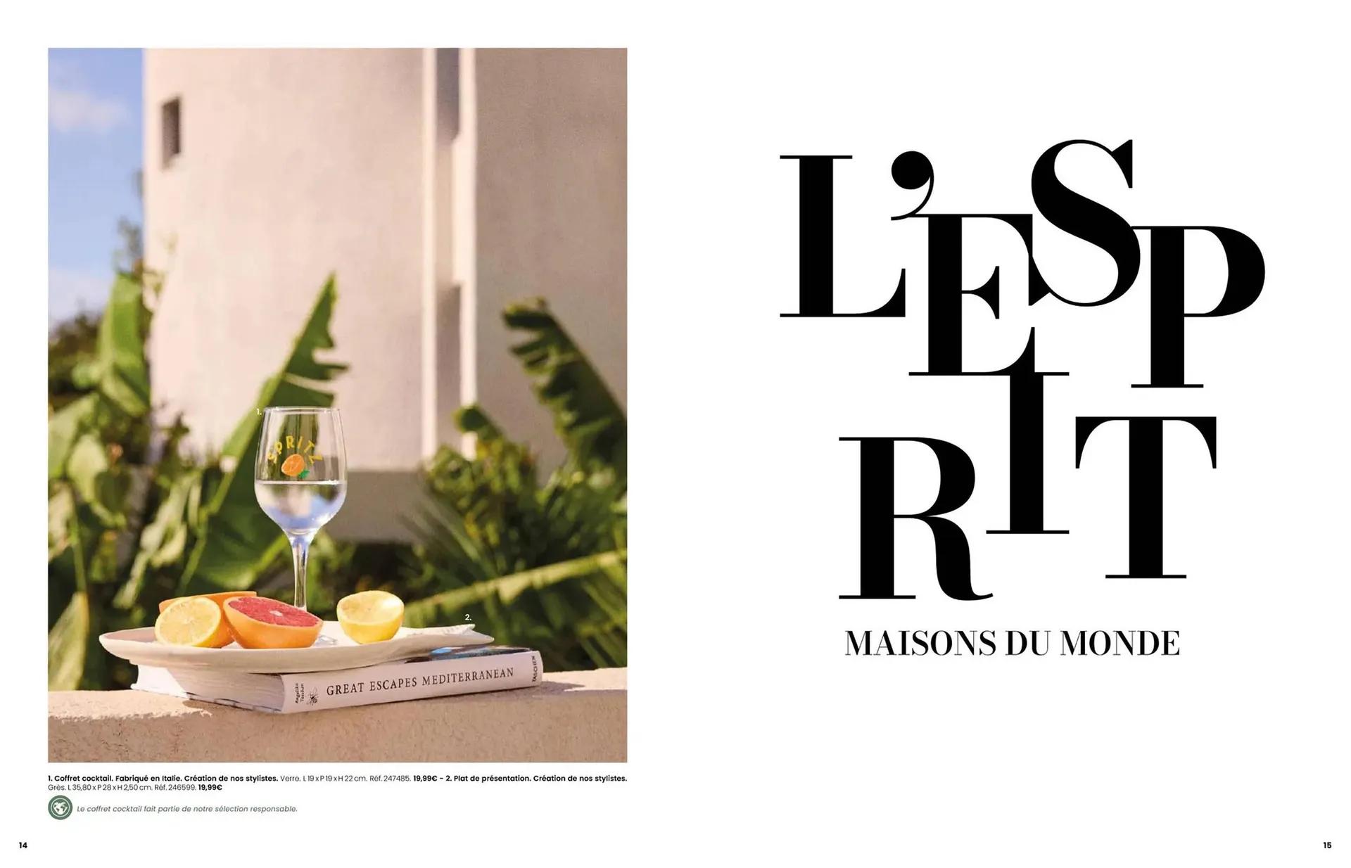 Catalogue Maisons du Monde du 12 mai au 31 août 2025 - Catalogue page 9