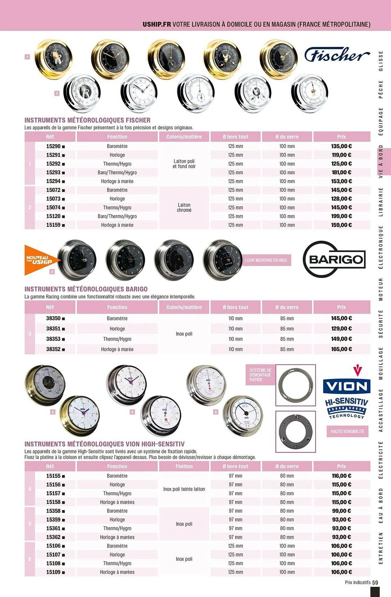Catalogue Uship du 3 avril au 31 décembre 2026 - Catalogue page 59