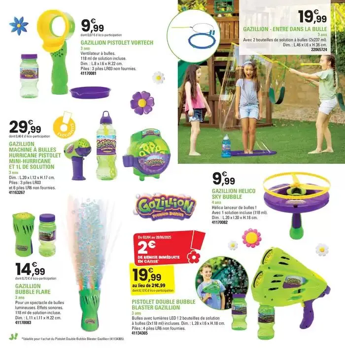 PRINTEMPS 2025 du 2 avril au 28 juin 2025 - Catalogue page 44