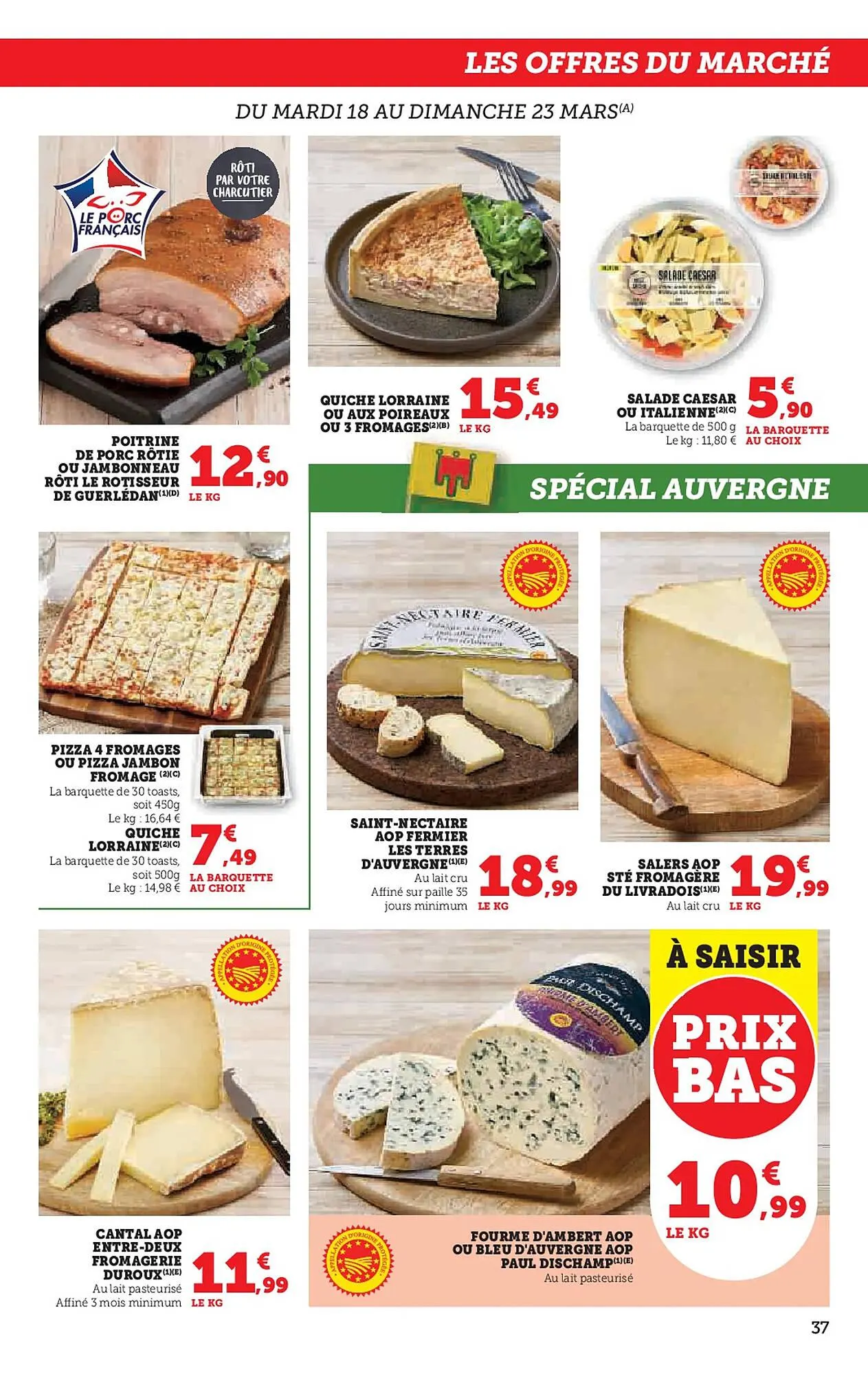 Catalogue Super U du 18 mars au 30 mars 2025 - Catalogue page 37