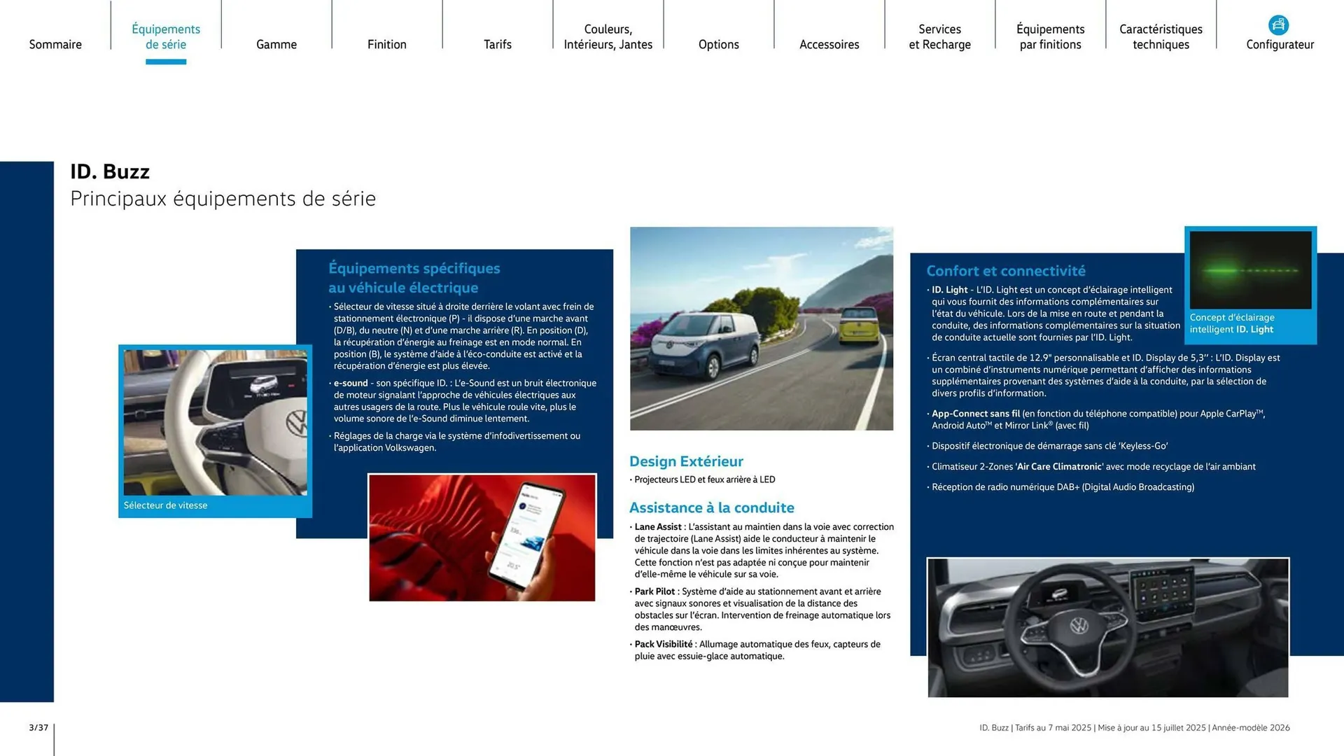 Catalogue Volkswagen du 7 août au 31 mars 2026 - Catalogue page 3