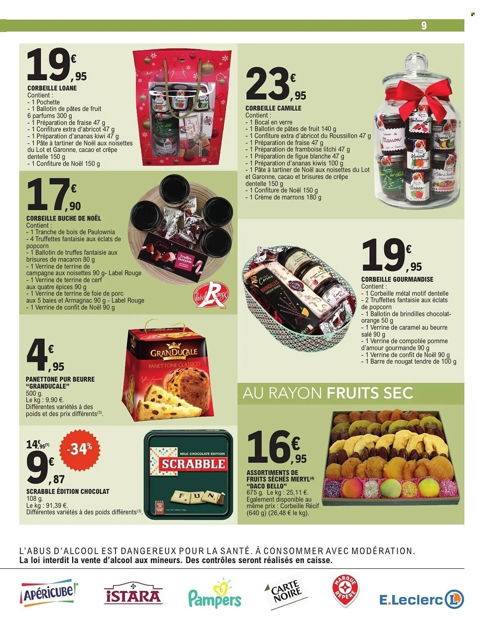 Catalogue E.Leclerc du 9 décembre au 20 décembre 2025 - Catalogue page 9
