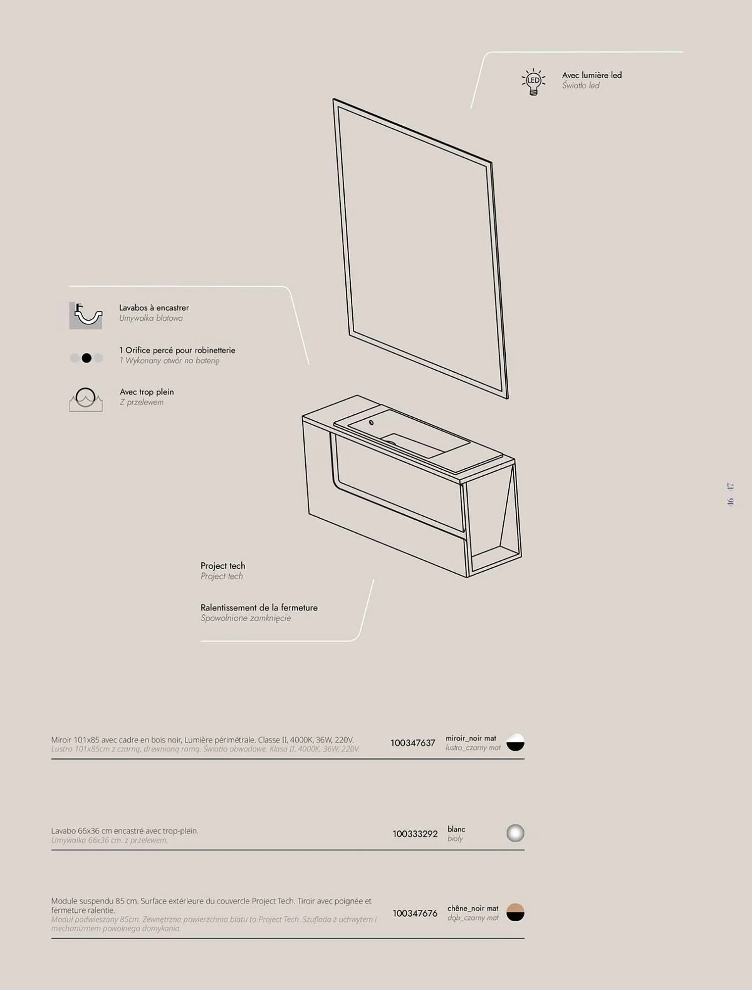 Catalogue Porcelanosa du 2 octobre au 31 décembre 2025 - Catalogue page 49