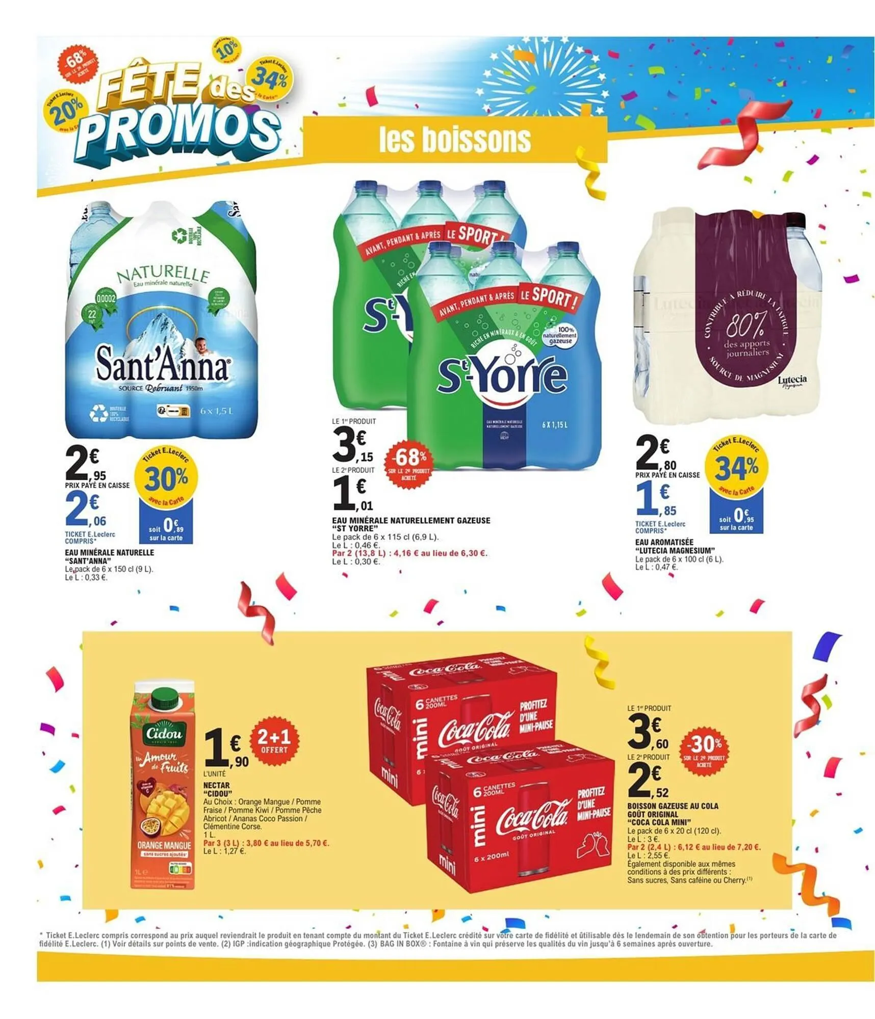 Catalogue E.Leclerc du 7 octobre au 18 octobre 2025 - Catalogue page 20