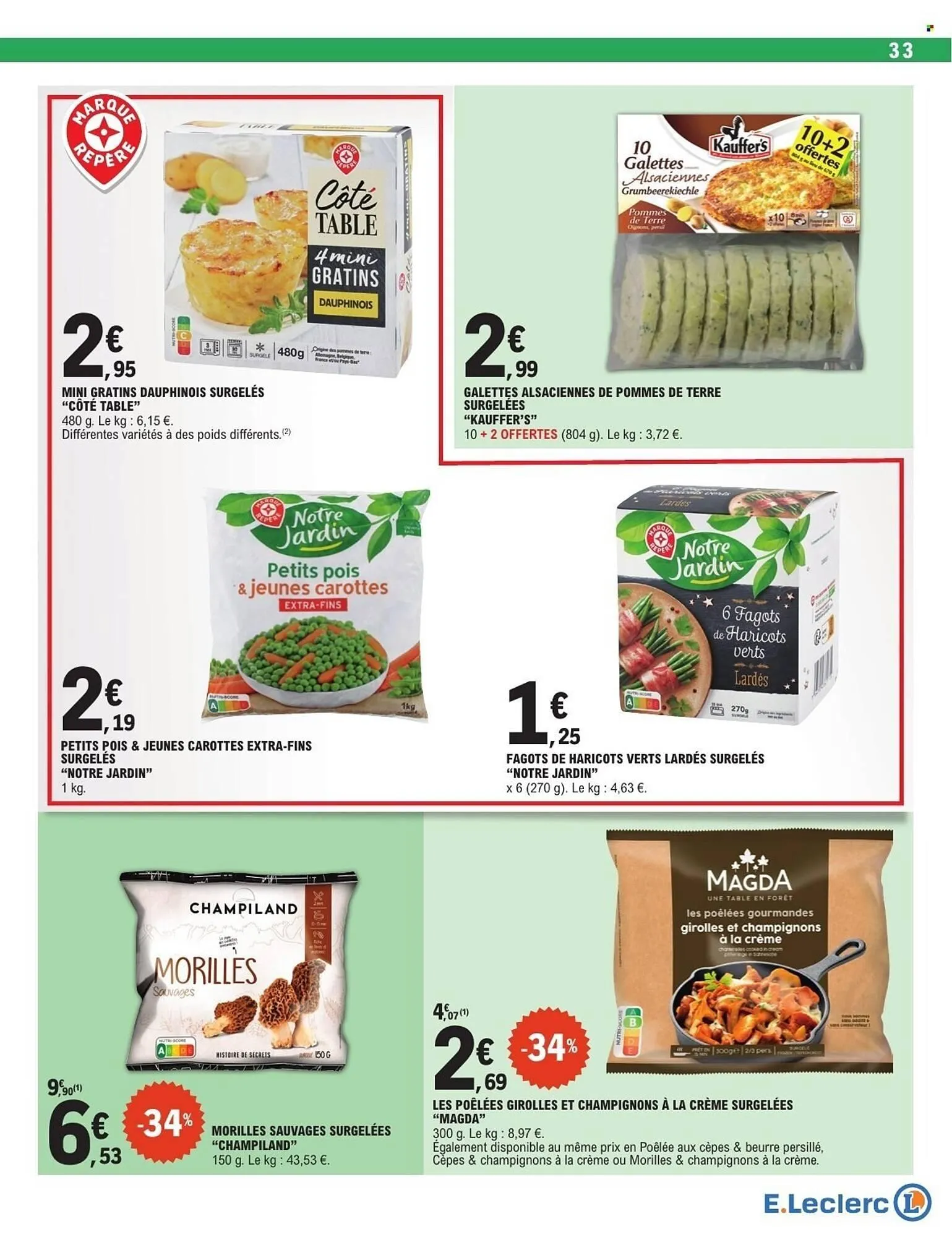 Catalogue E.Leclerc du 24 mars au 4 avril 2026 - Catalogue page 33