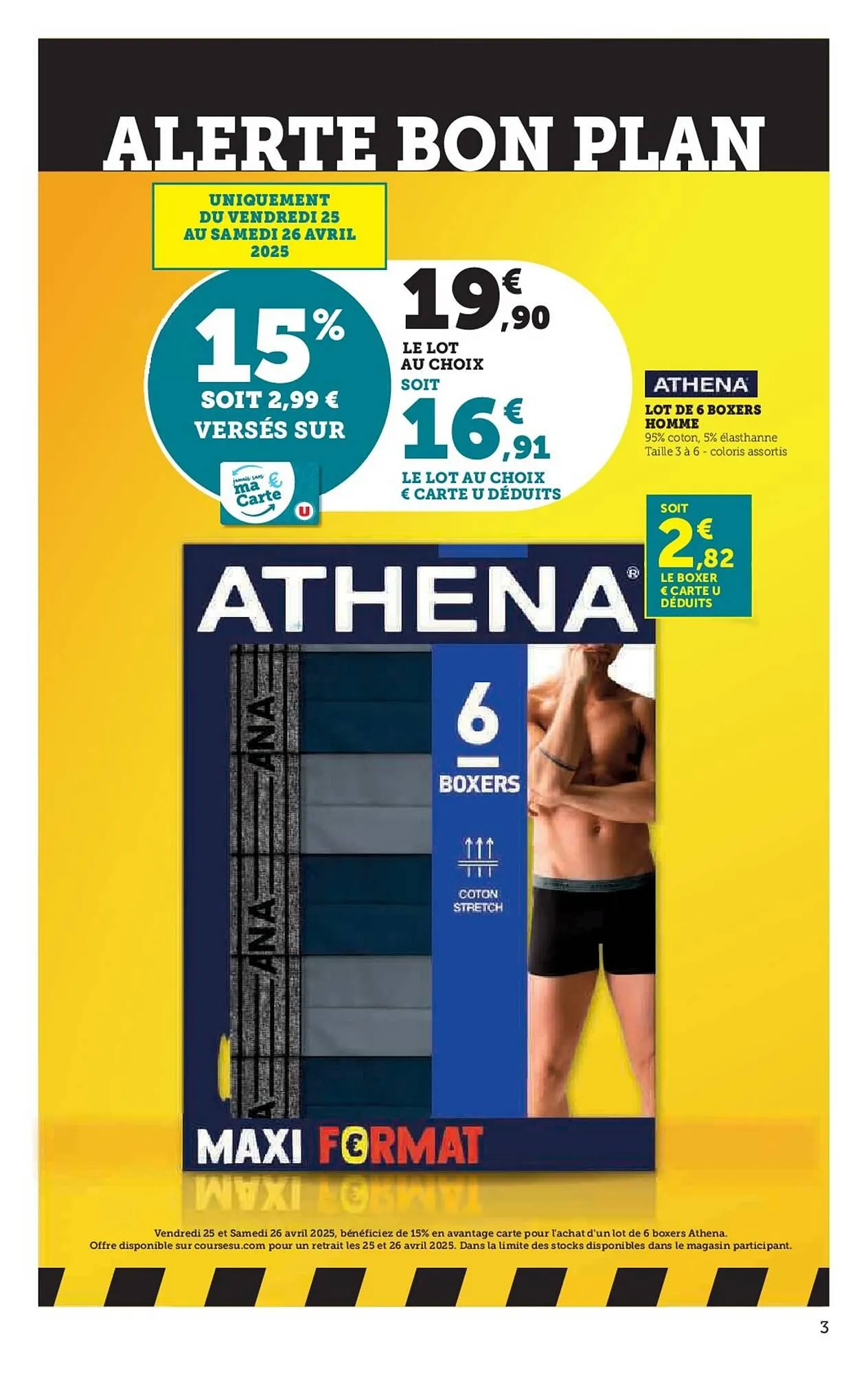 Catalogue Hyper U du 23 avril au 4 mai 2025 - Catalogue page 3