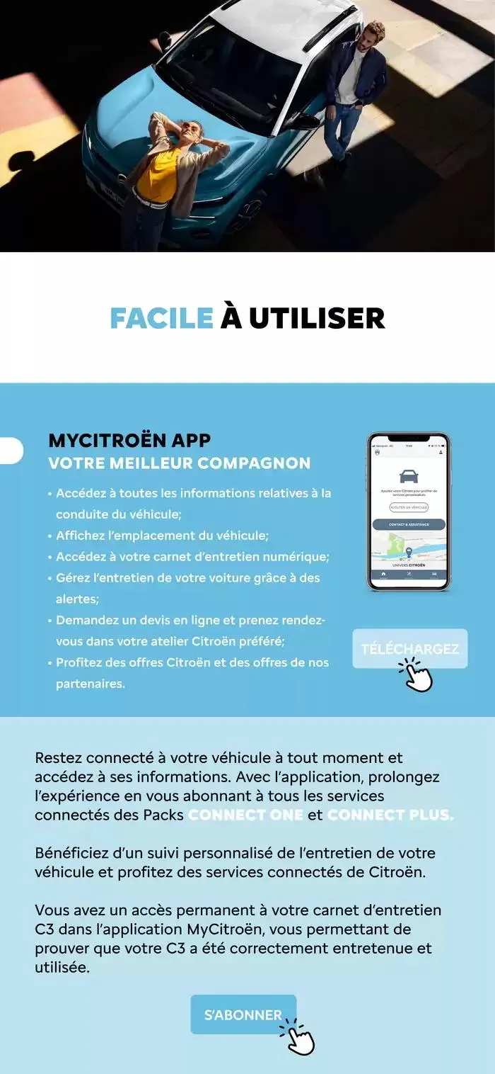 Citroën Nouvelle C3 C-BOOK du 15 janvier au 15 janvier 2026 - Catalogue page 16