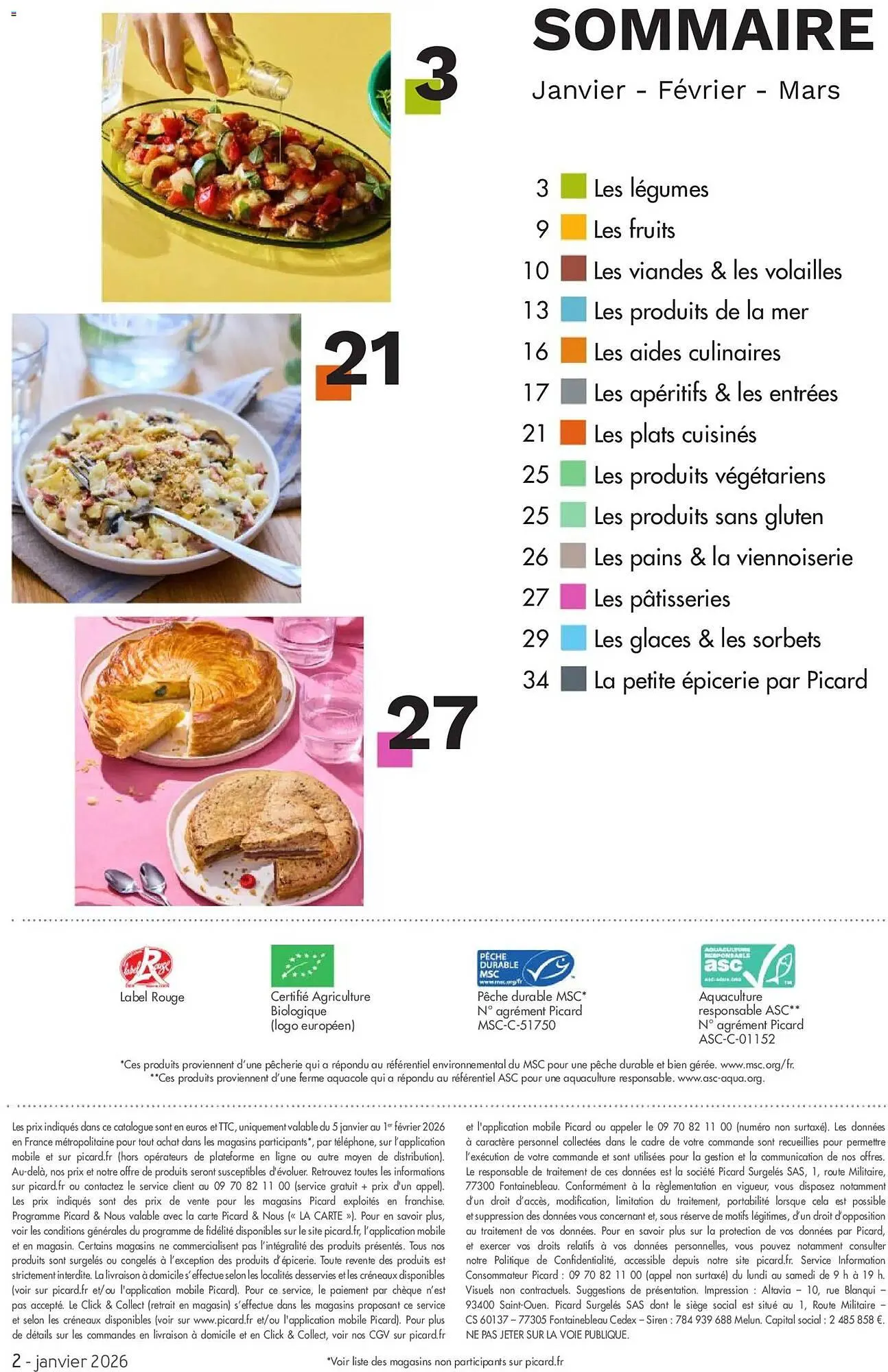 Catalogue Picard du 5 janvier au 5 avril 2026 - Catalogue page 2