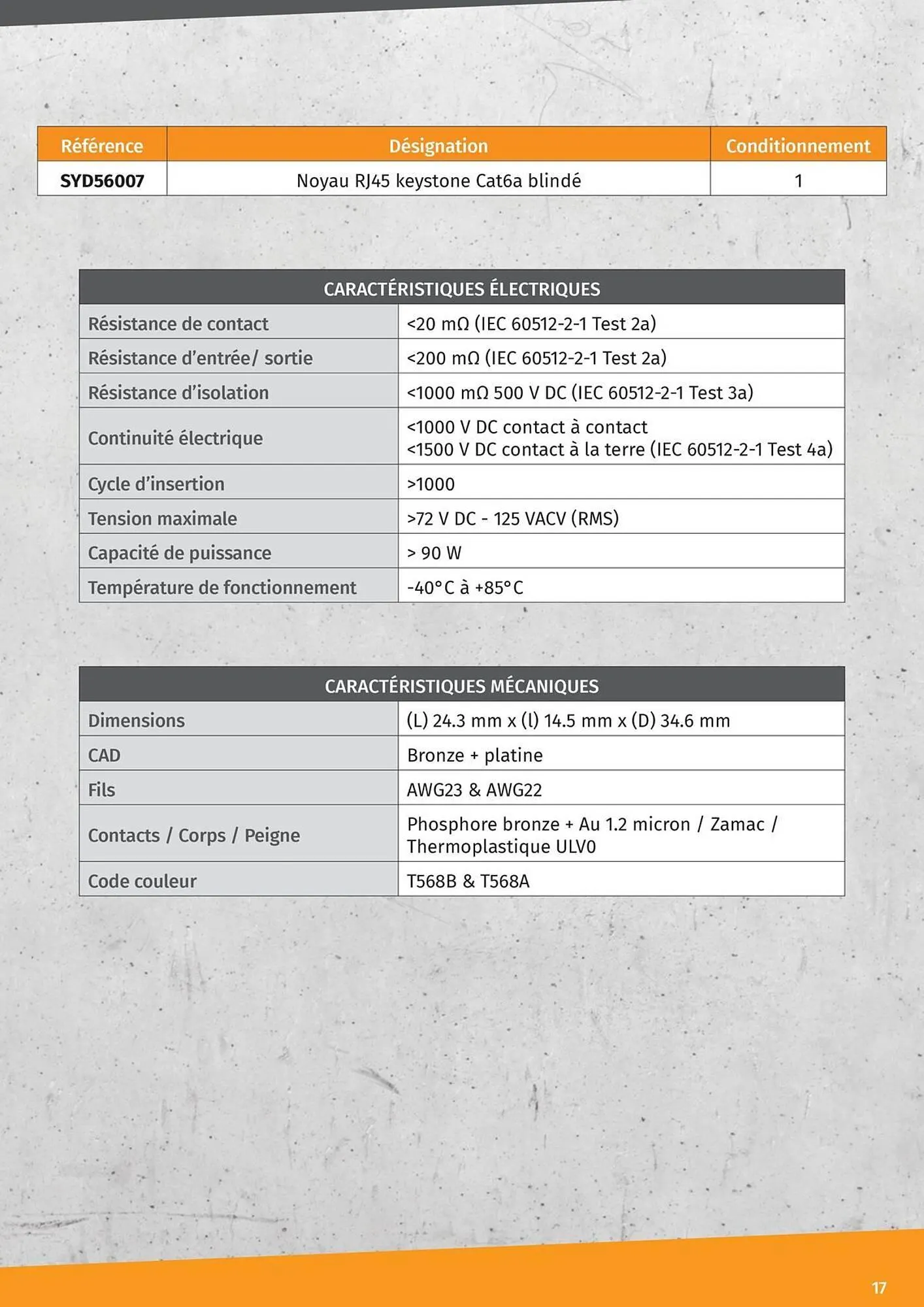 Catalogue Yesss electrique du 14 janvier au 31 décembre 2025 - Catalogue page 17