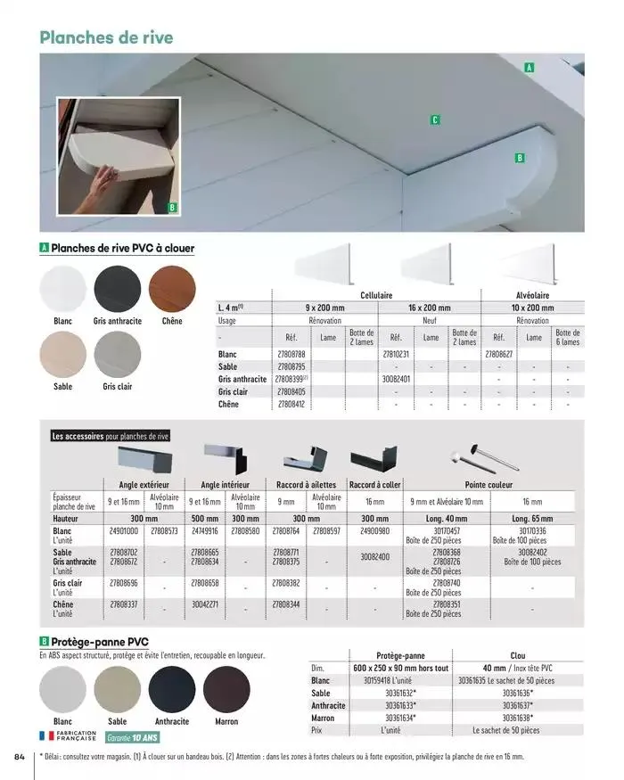 Aménagements Extérieurs 2025 du 1 janvier au 31 décembre 2025 - Catalogue page 84