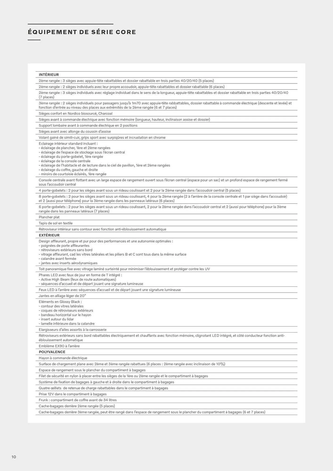 Volvo Catalogue du 7 janvier au 31 décembre 2025 - Catalogue page 8