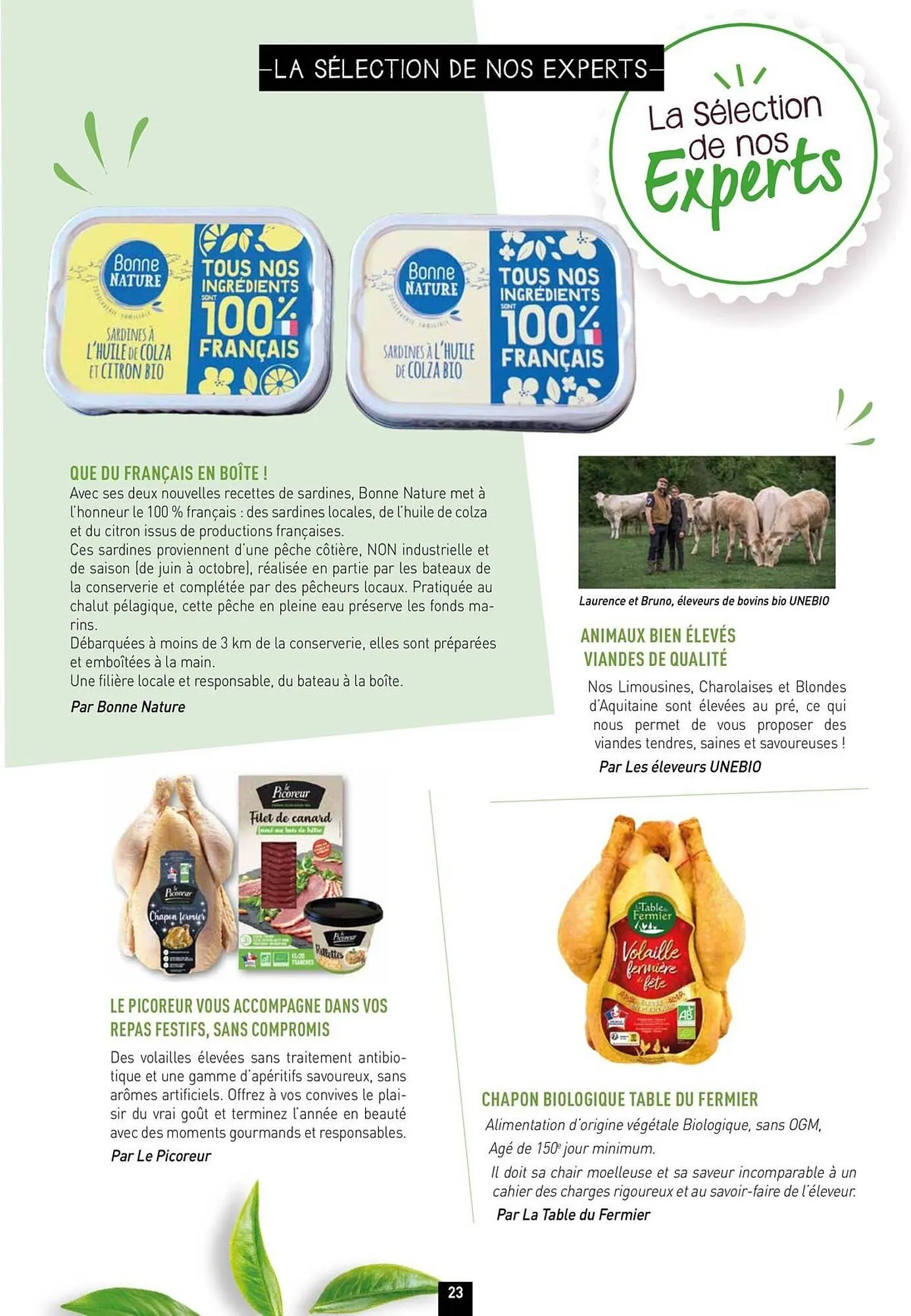 Catalogue naturéO du 22 décembre au 30 avril 2026 - Catalogue page 23