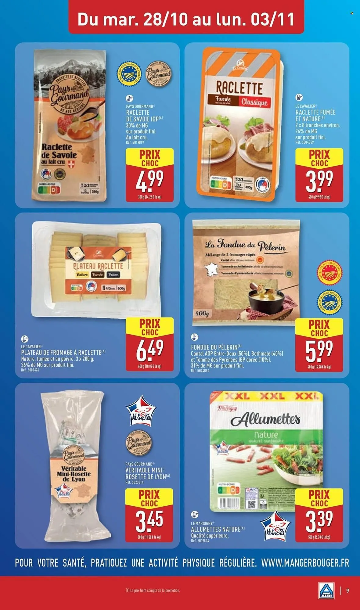 Catalogue ALDI du 28 octobre au 3 novembre 2025 - Catalogue page 13