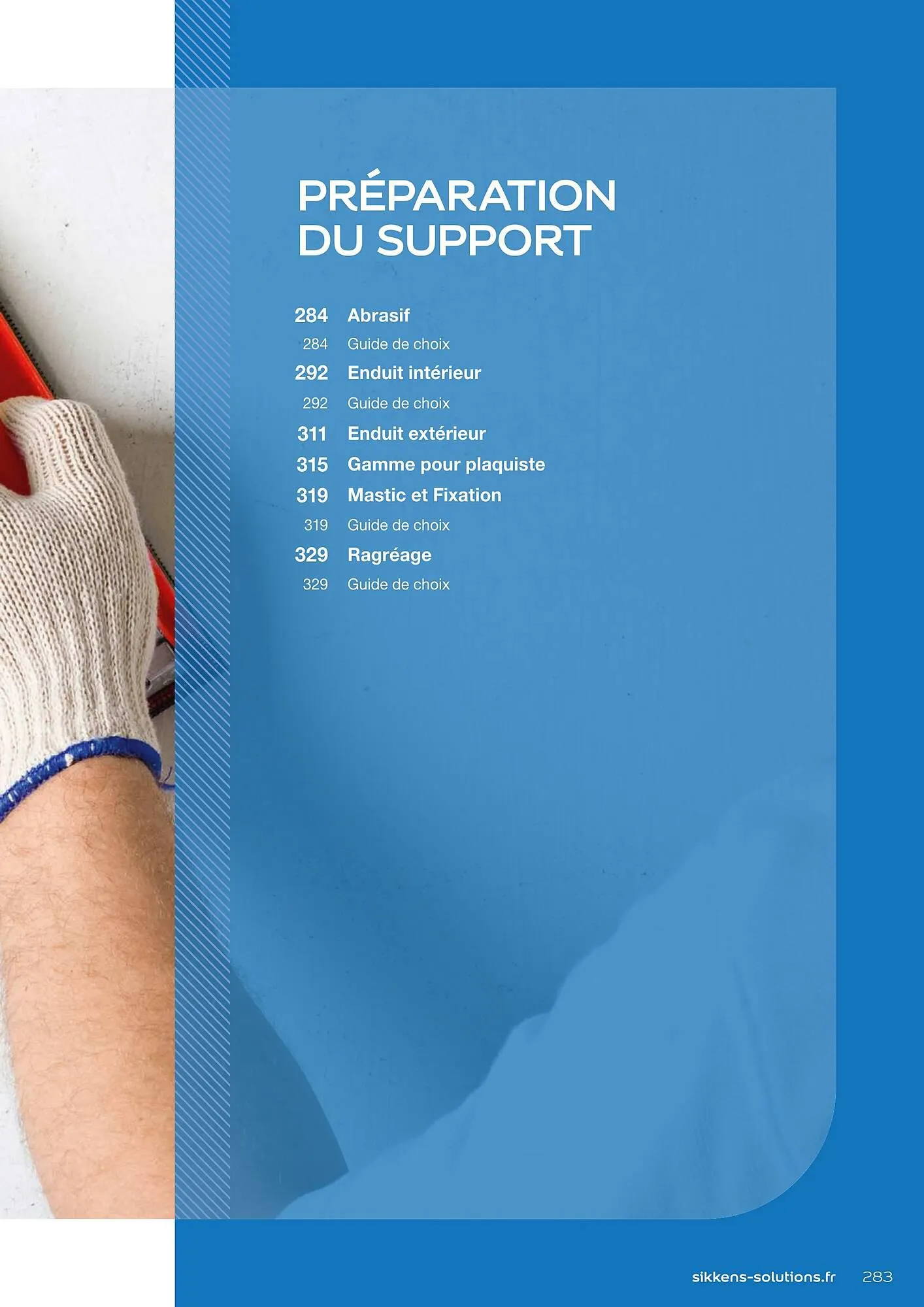 Catalogue Sikkens Solution du 8 janvier au 28 décembre 2025 - Catalogue page 283