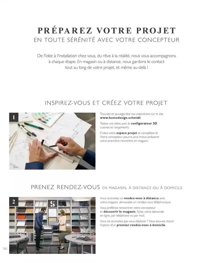 SCHMIDT 2025 du 8 janvier au 31 décembre 2025 - Catalogue page 182