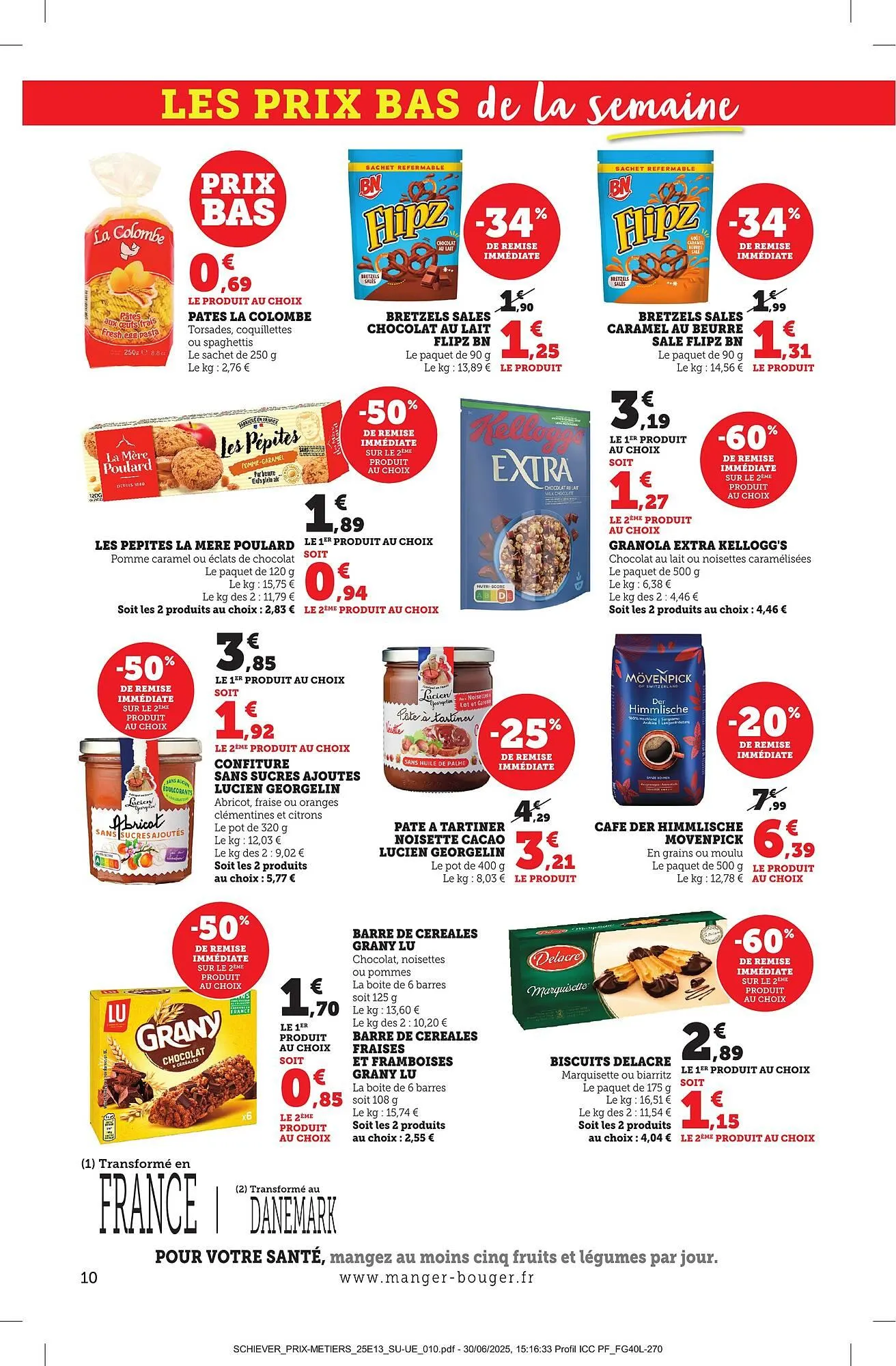 Catalogue Bi1 du 22 juillet au 27 juillet 2025 - Catalogue page 10