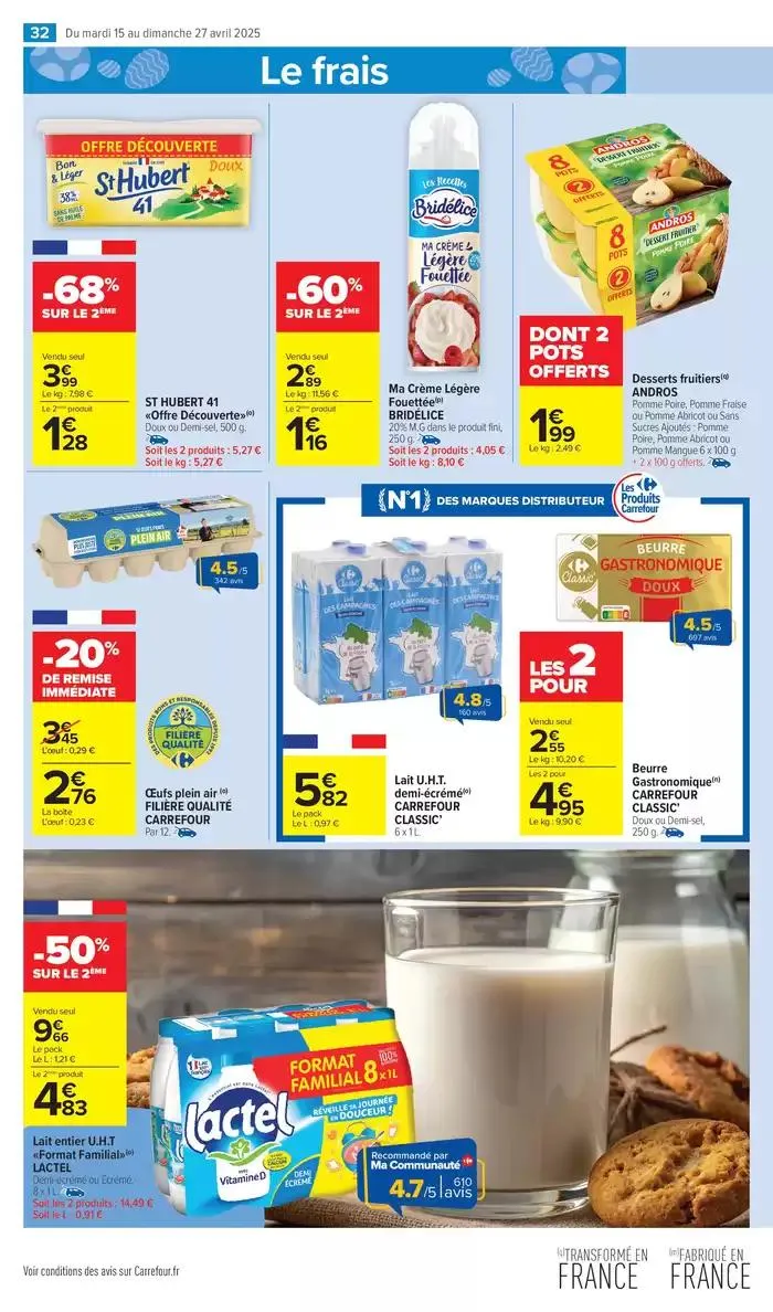 JOYEUSES PÂQUES du 15 avril au 27 avril 2025 - Catalogue page 34