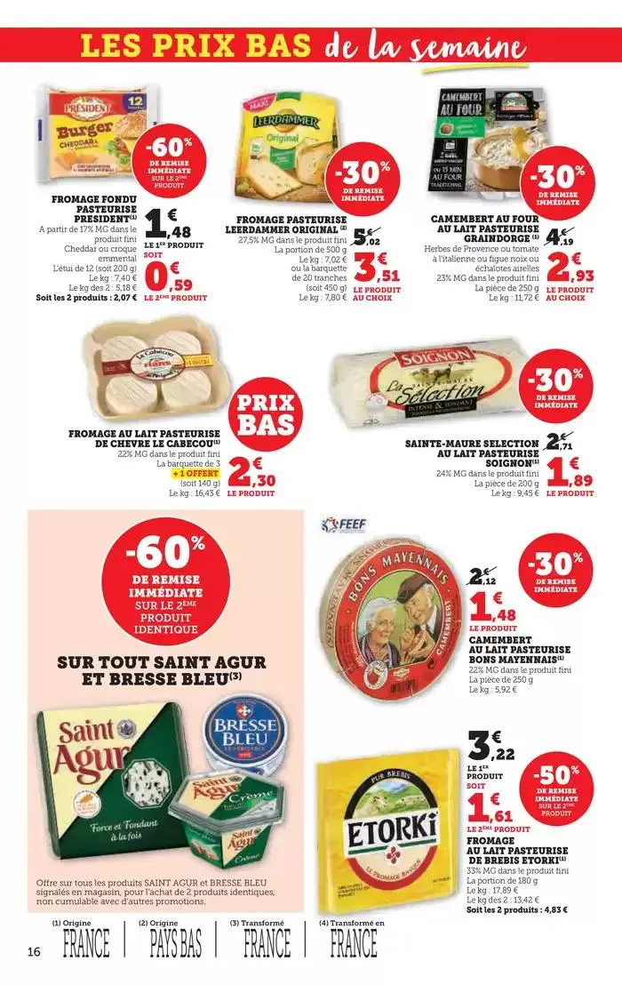 Spécial Hiver du 25 février au 9 mars 2025 - Catalogue page 16