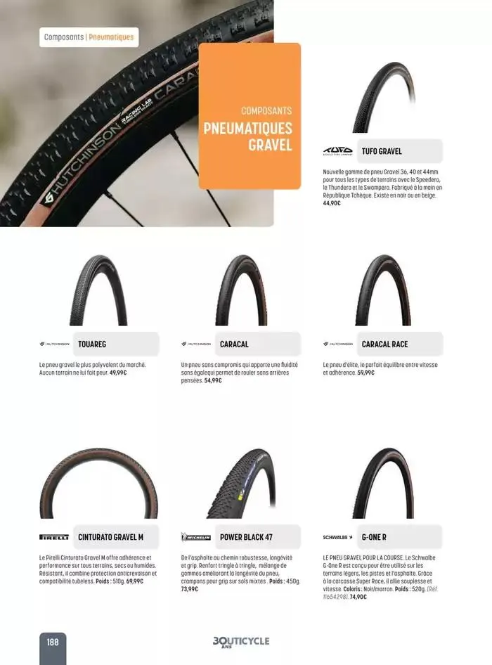 30 ans et plus jeu(a)ne que jamais du 2 mai au 31 décembre 2025 - Catalogue page 188