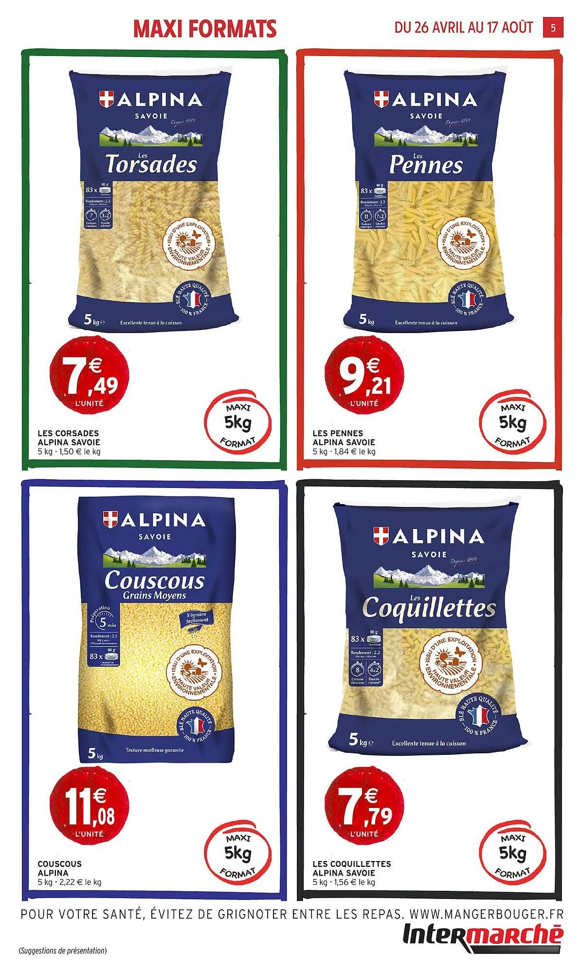 Catalogue Intermarché du 26 juin au 17 juillet 2025 - Catalogue page 5