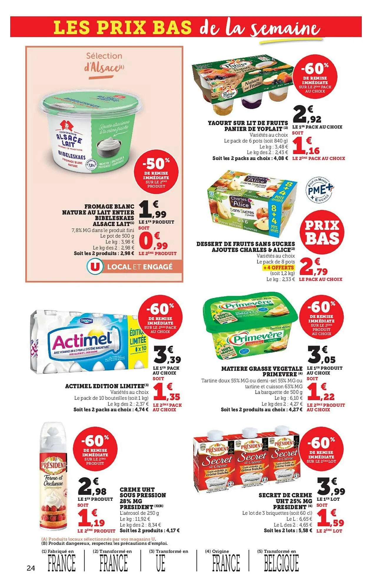 Catalogue Hyper U du 20 janvier au 1 février 2026 - Catalogue page 24