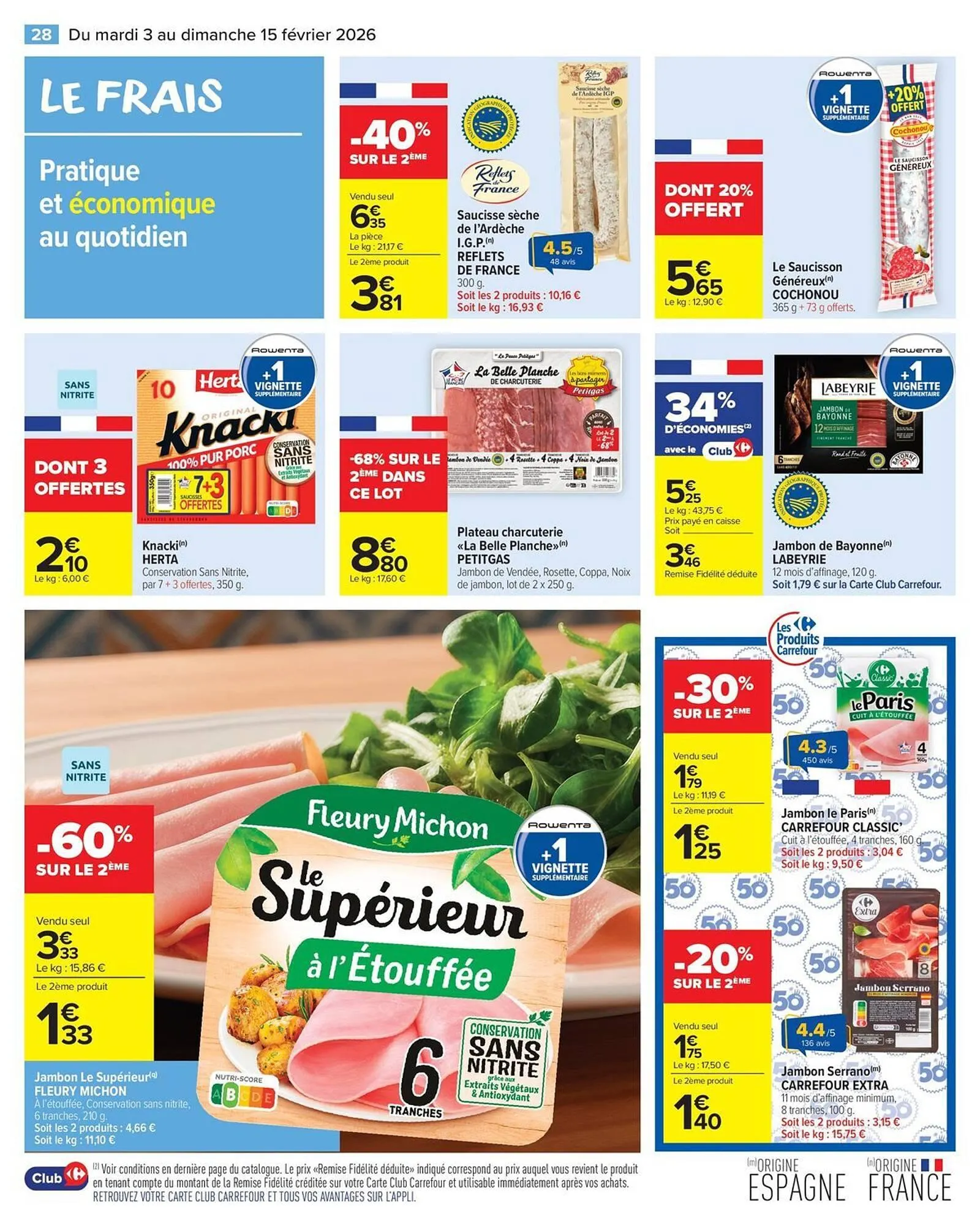 Catalogue Carrefour Market du 3 février au 15 février 2026 - Catalogue page 30