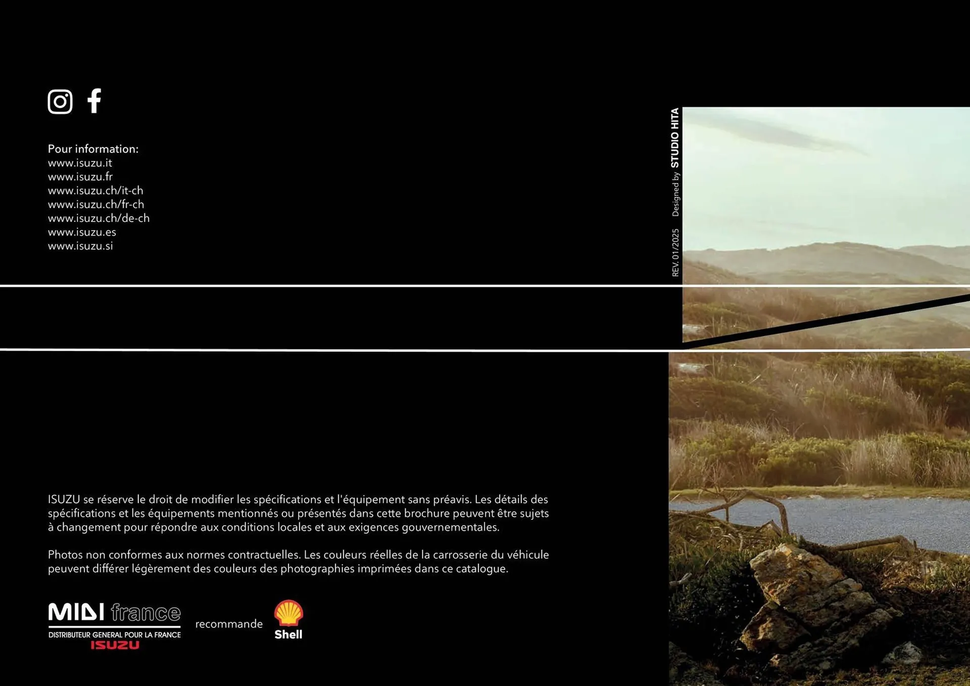 Catalogue Isuzu du 11 novembre au 31 janvier 2026 - Catalogue page 44